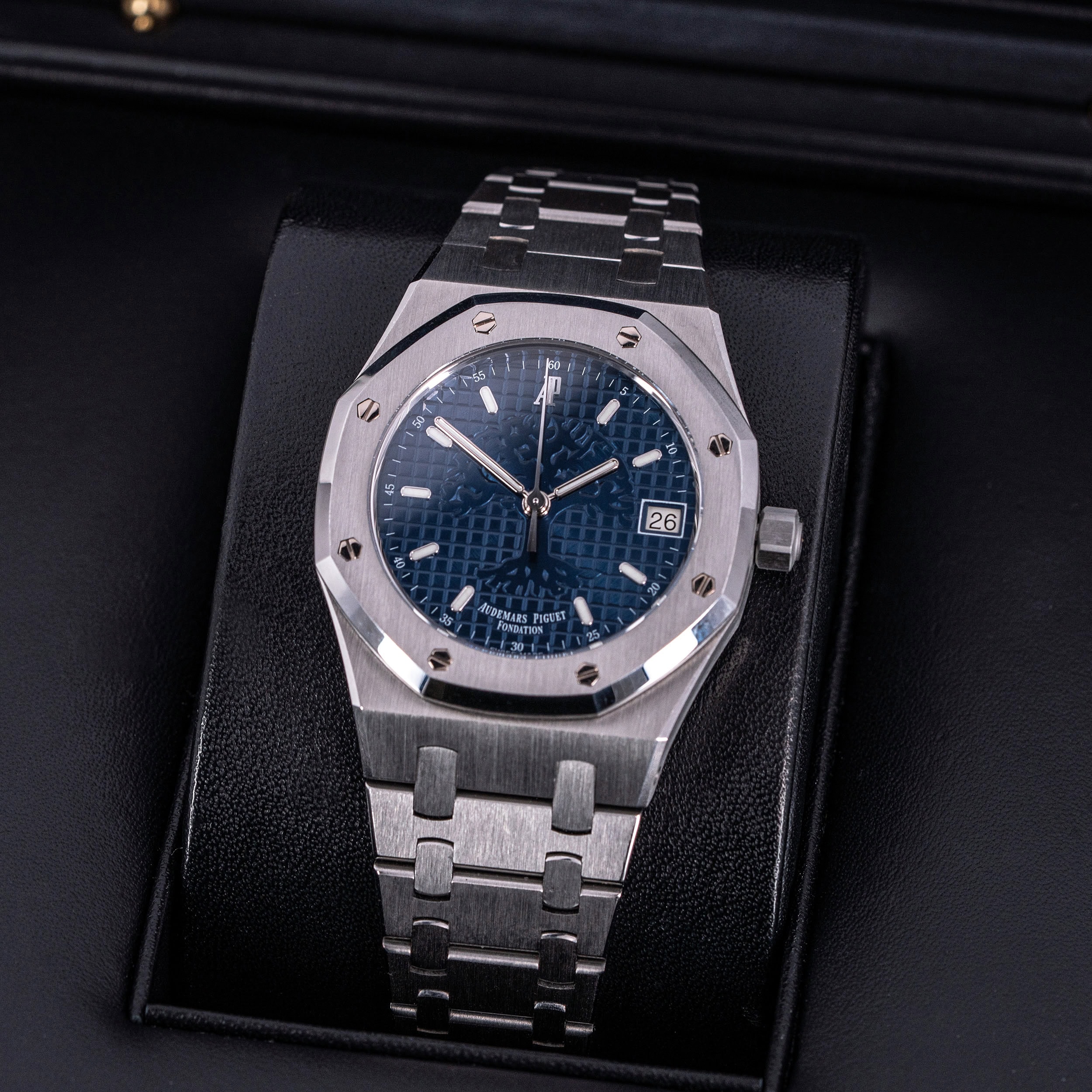Audemars Piguet Royal Oak Foundation 15100ST vuodelta 2000 - Image 4