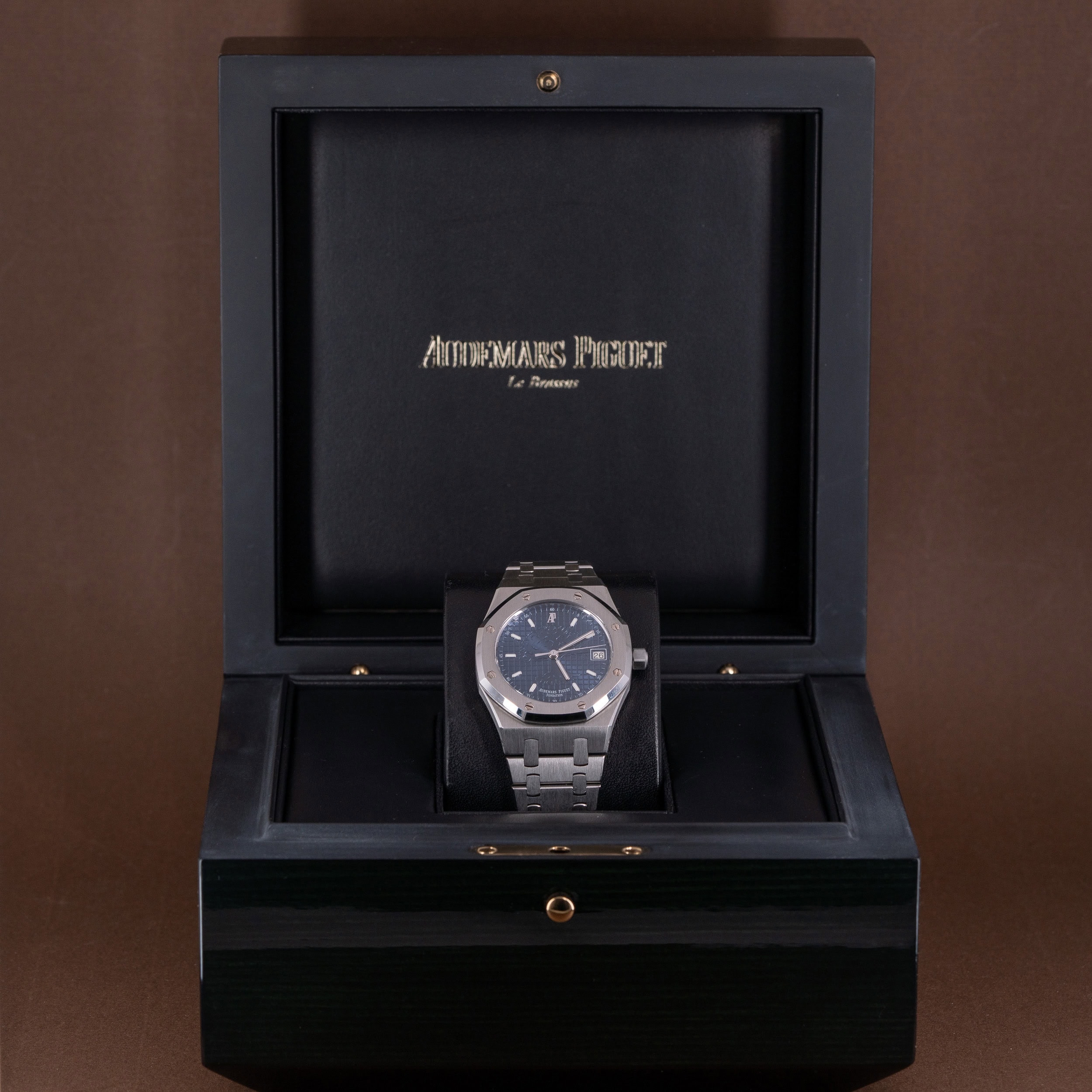 Audemars Piguet Royal Oak Foundation 15100ST vuodelta 2000 - Image 10