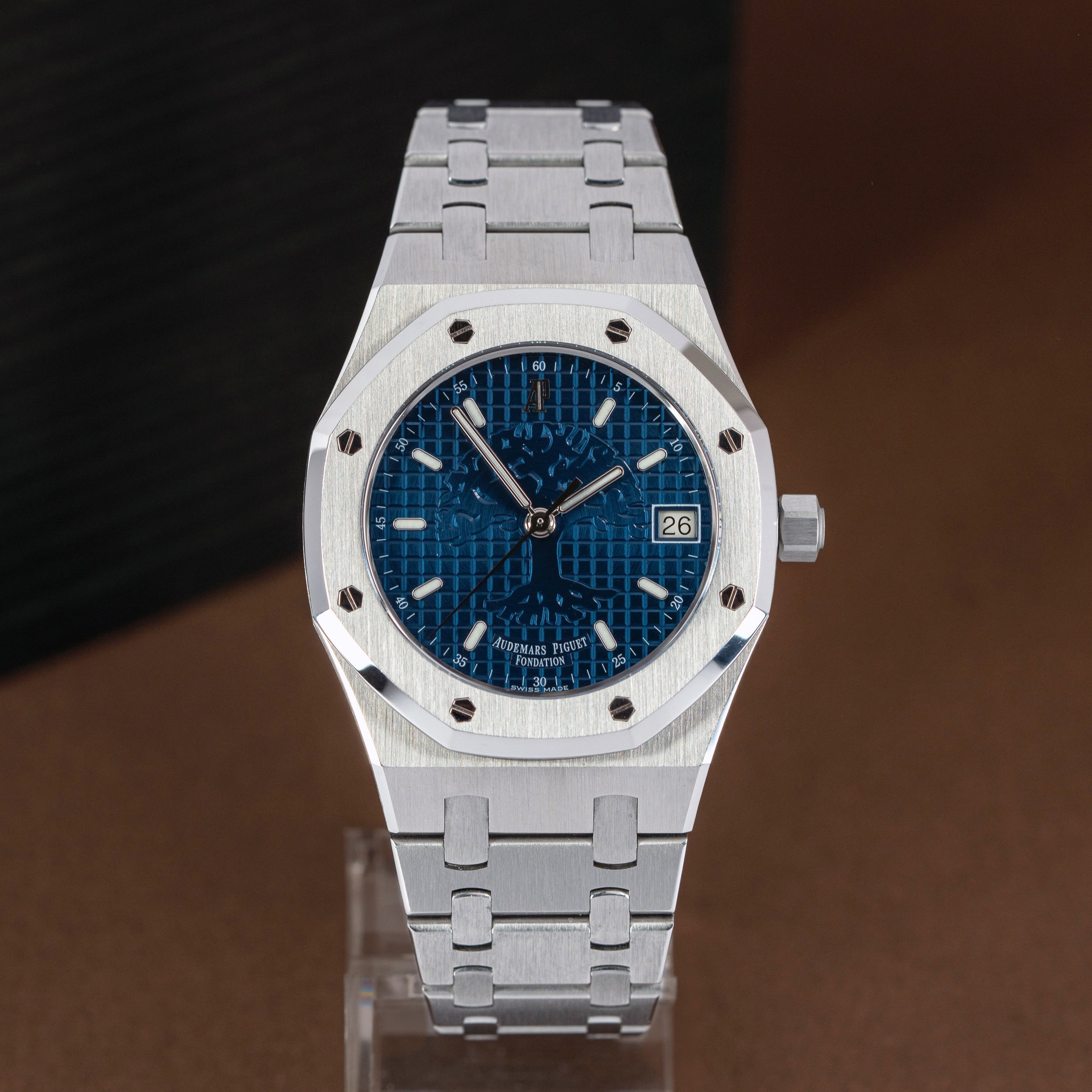 Audemars Piguet Royal Oak Foundation 15100ST vuodelta 2000
