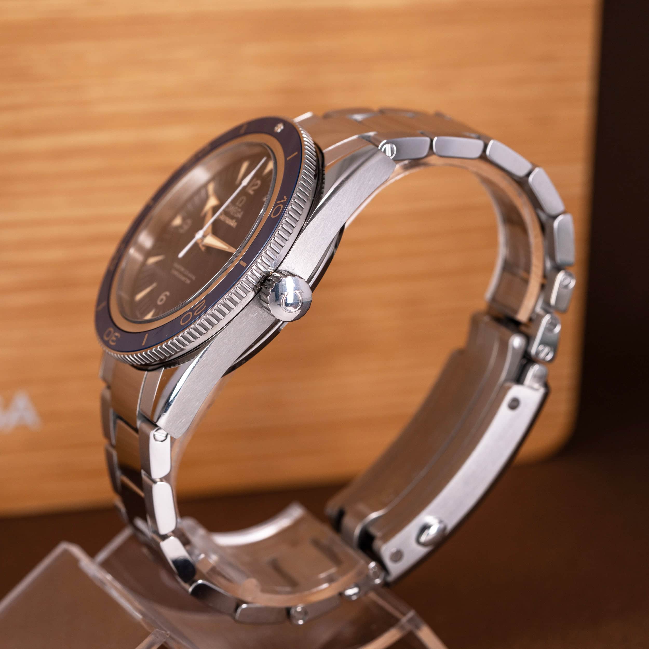 Omega Seamaster 300 Titanium vuodelta 2024 Full-Set - Image 3