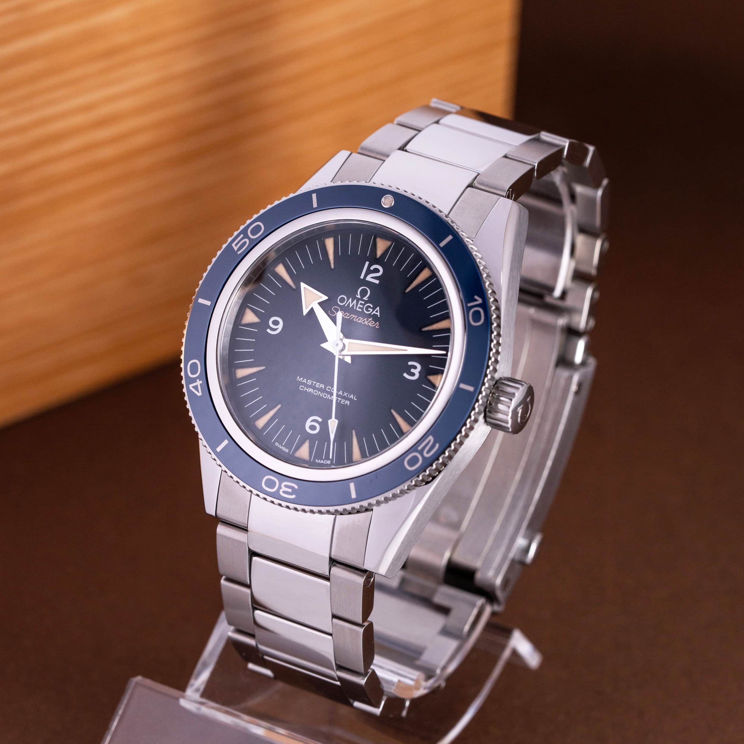 Omega Seamaster 300 Titanium vuodelta 2024 Full-Set - Image 2
