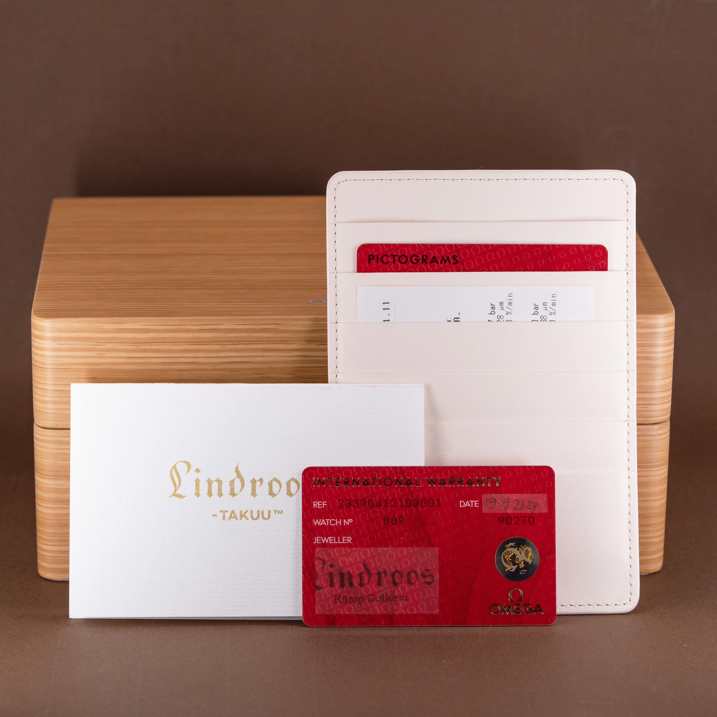 Omega Seamaster 300 Titanium vuodelta 2024 Full-Set - Image 7