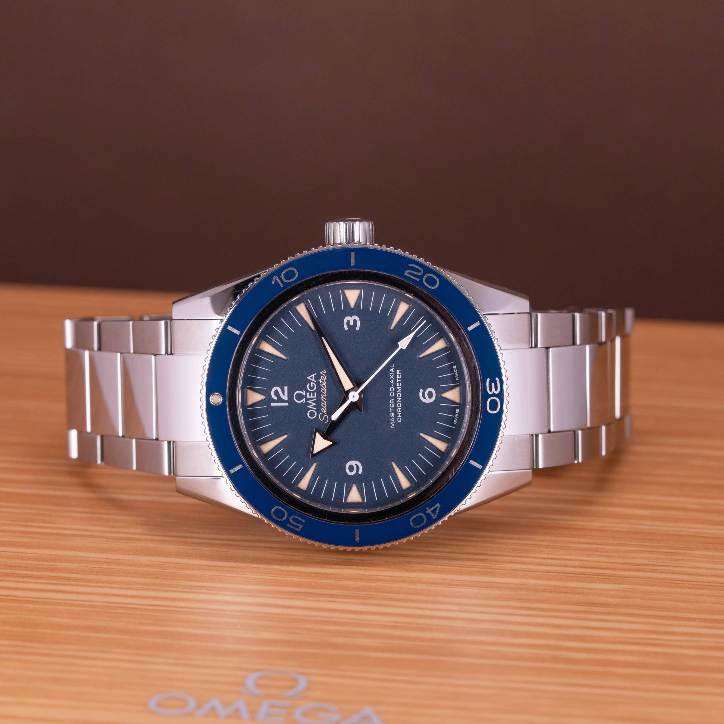 Omega Seamaster 300 Titanium vuodelta 2024 Full-Set - Image 5