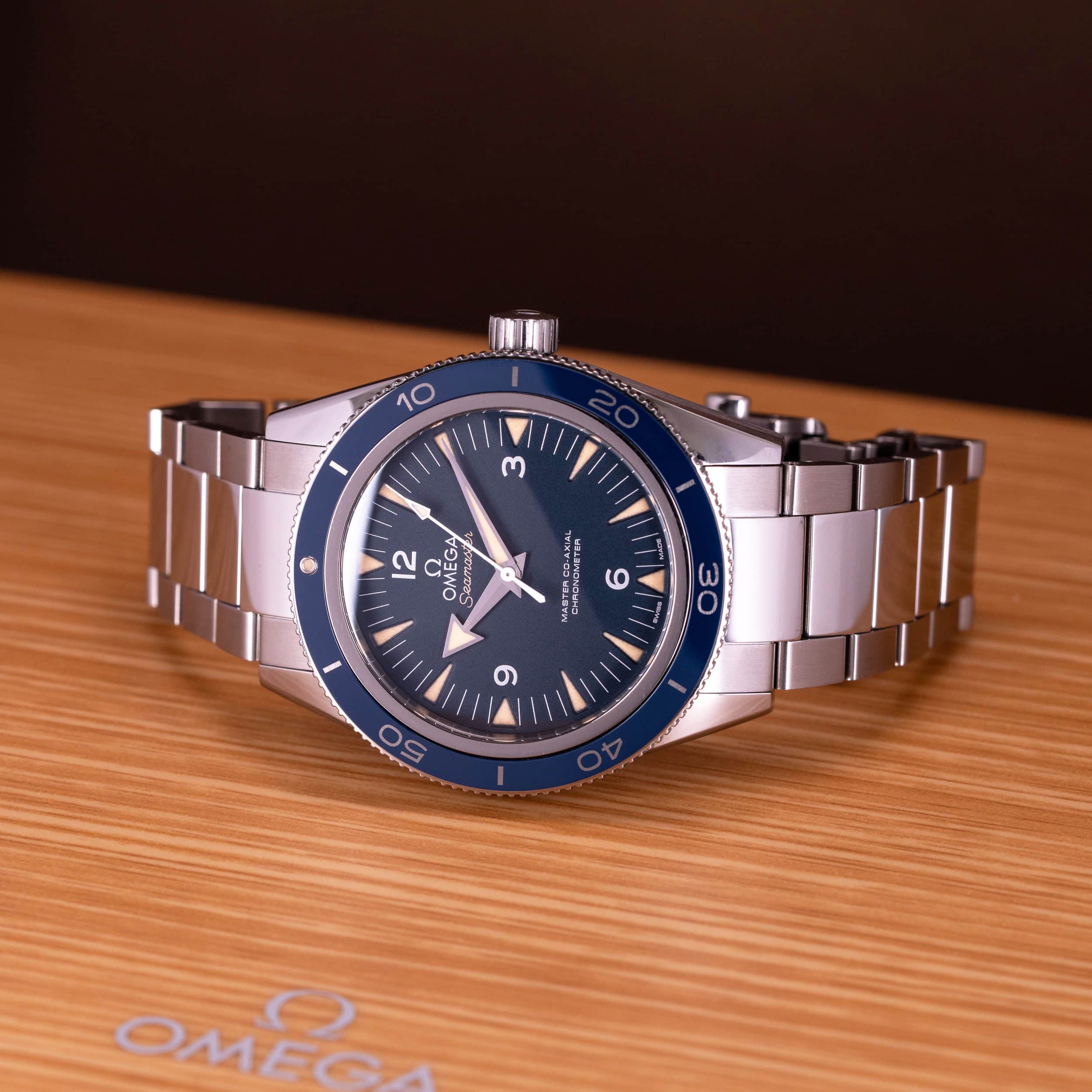 Omega Seamaster 300 Titanium vuodelta 2024 Full-Set - Image 4