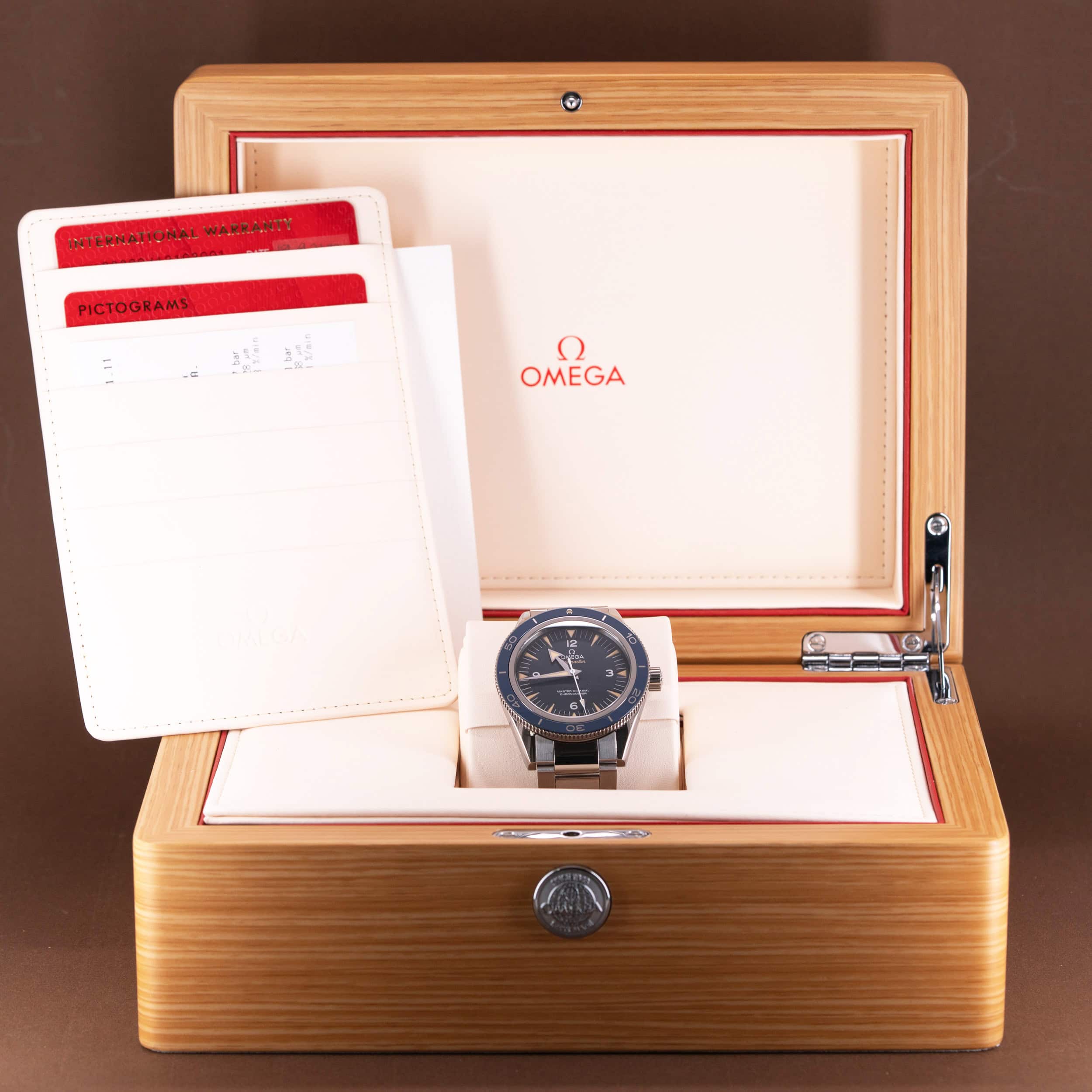 Omega Seamaster 300 Titanium vuodelta 2024 Full-Set - Image 8