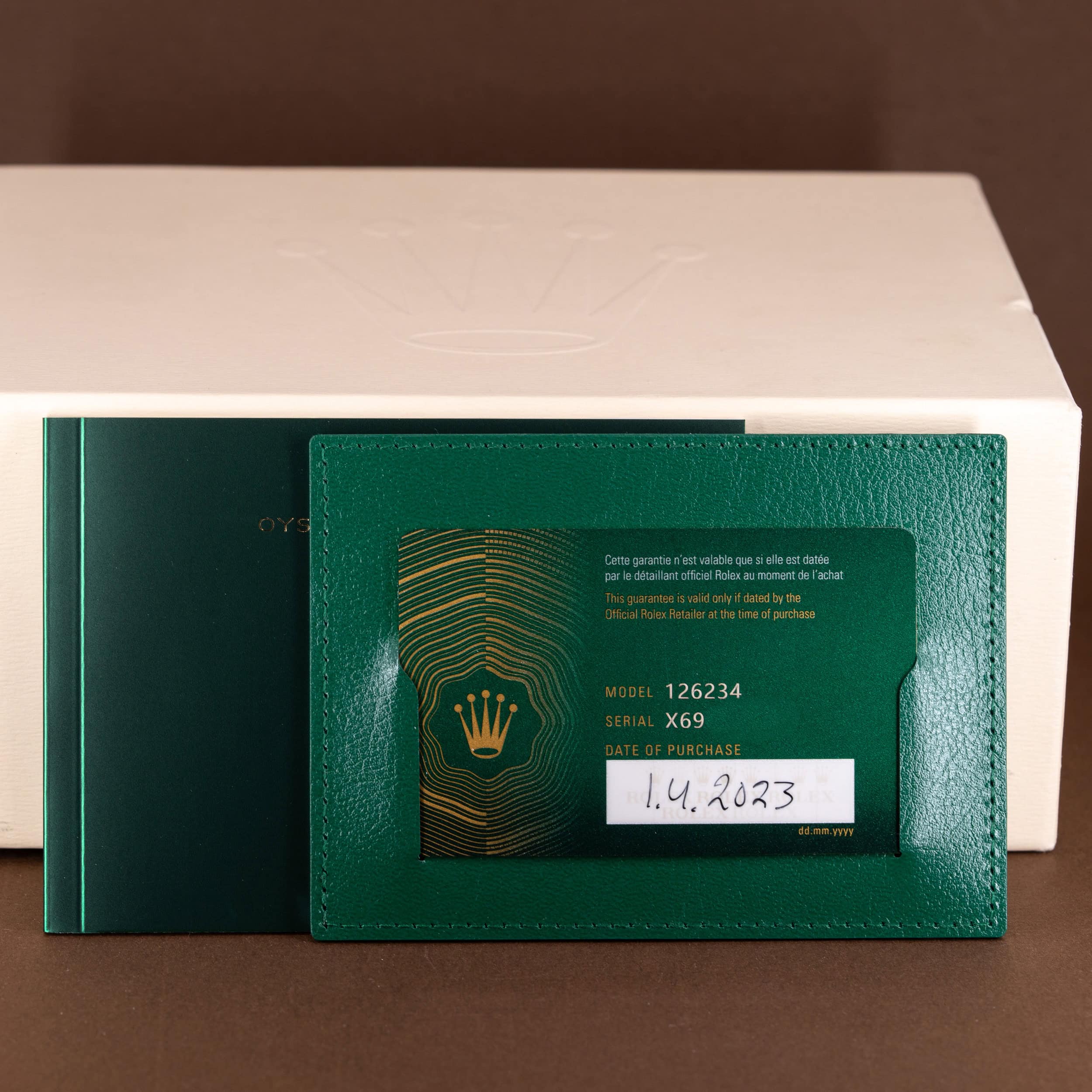 Rolex Datejust 36 126234 Mint-Green vuodelta 2023 - Image 7