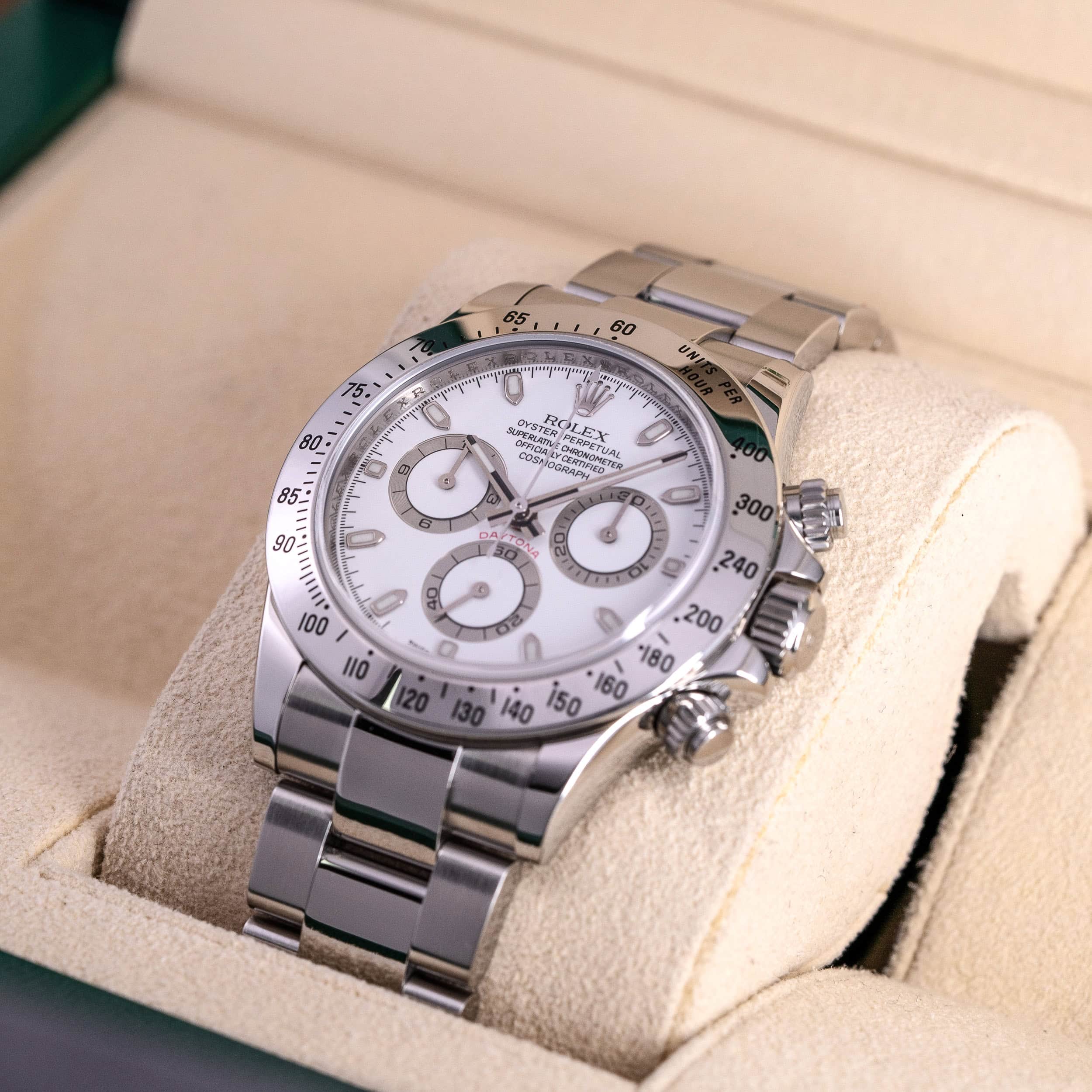 Rolex Cosmograph Daytona 116520 vuodelta 2008 - Image 4