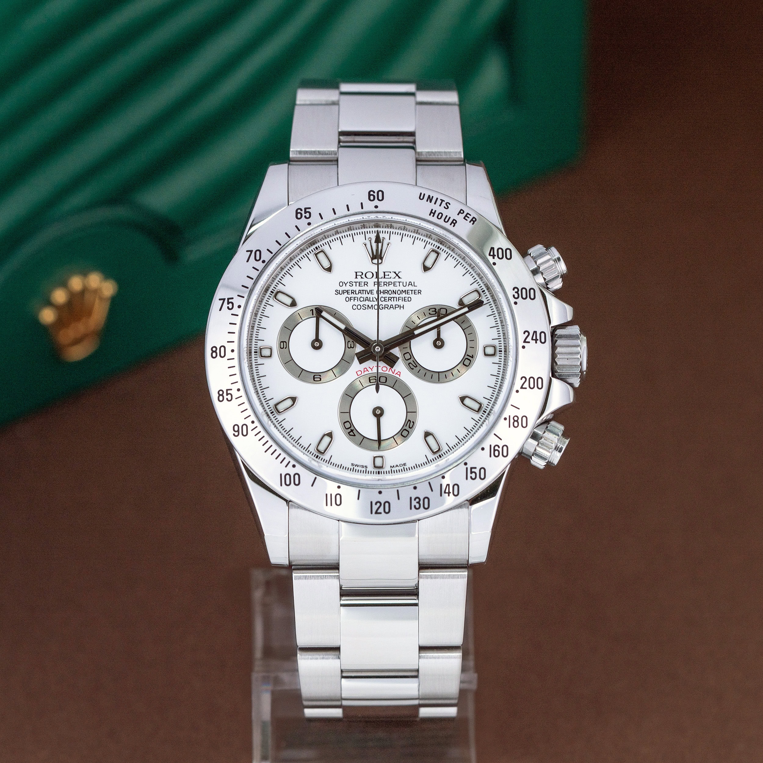 Rolex Cosmograph Daytona 116520 vuodelta 2008