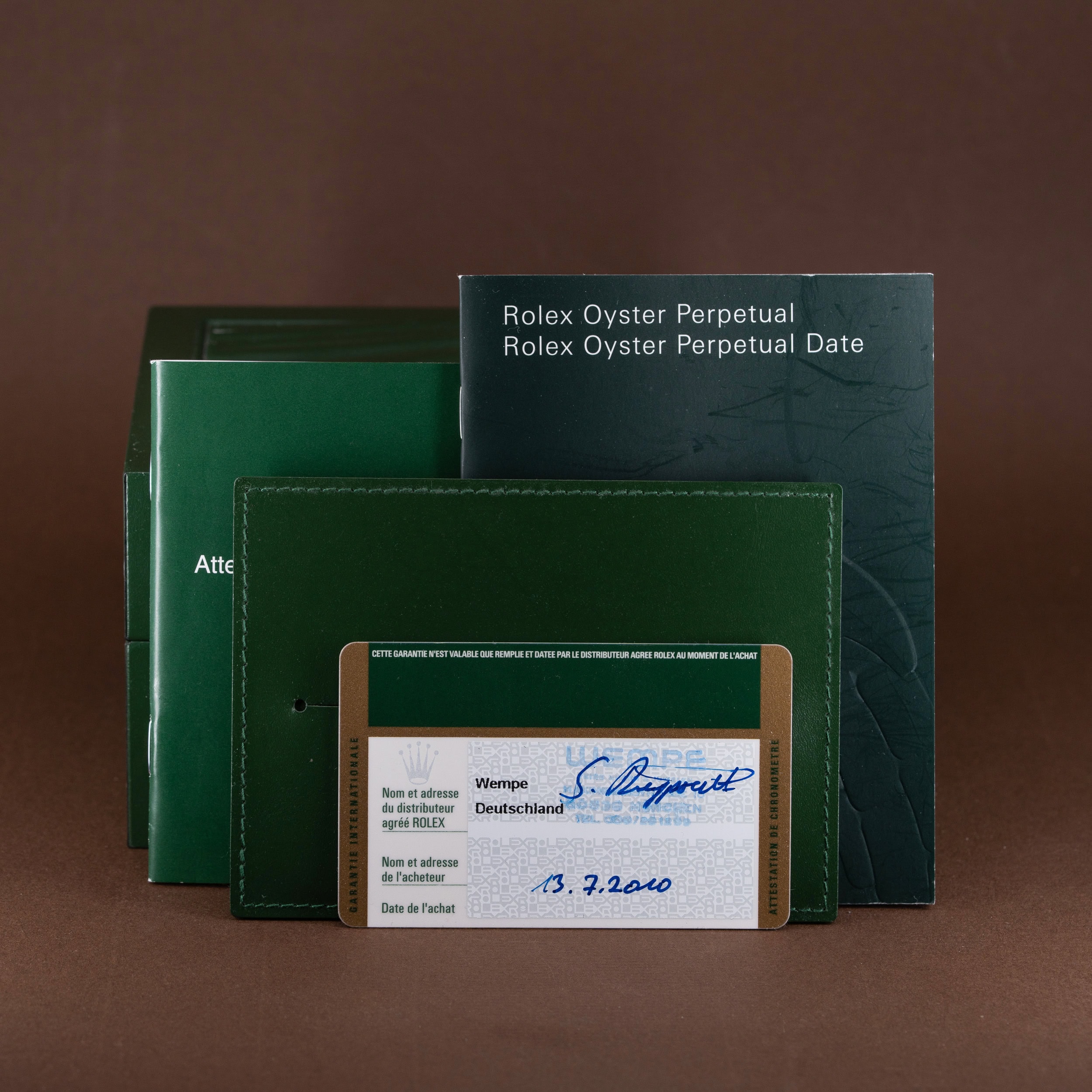 Rolex OP Air-King 34 114200 vuodelta 2010 FULL-SET - Image 9