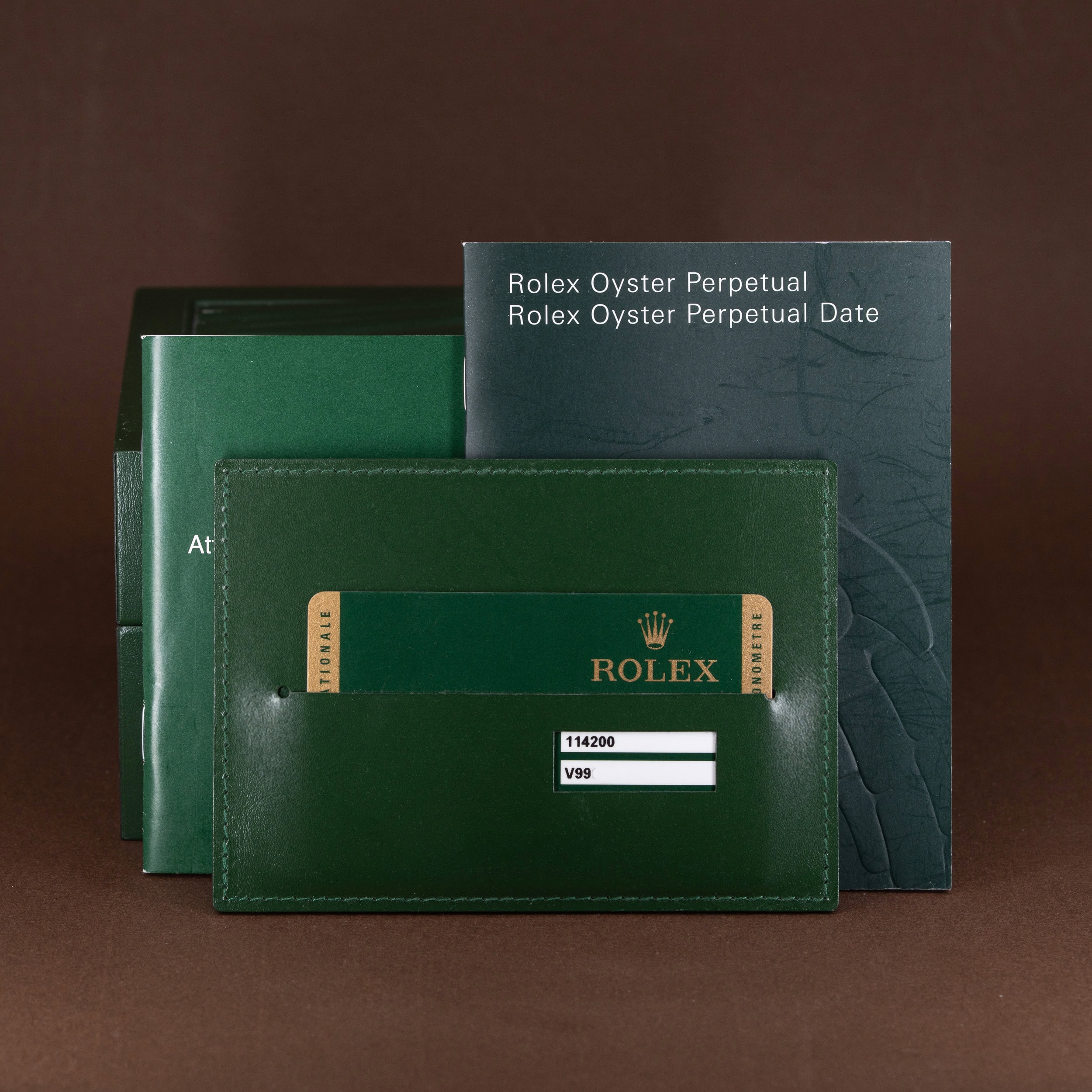 Rolex OP Air-King 34 114200 vuodelta 2010 FULL-SET - Image 10