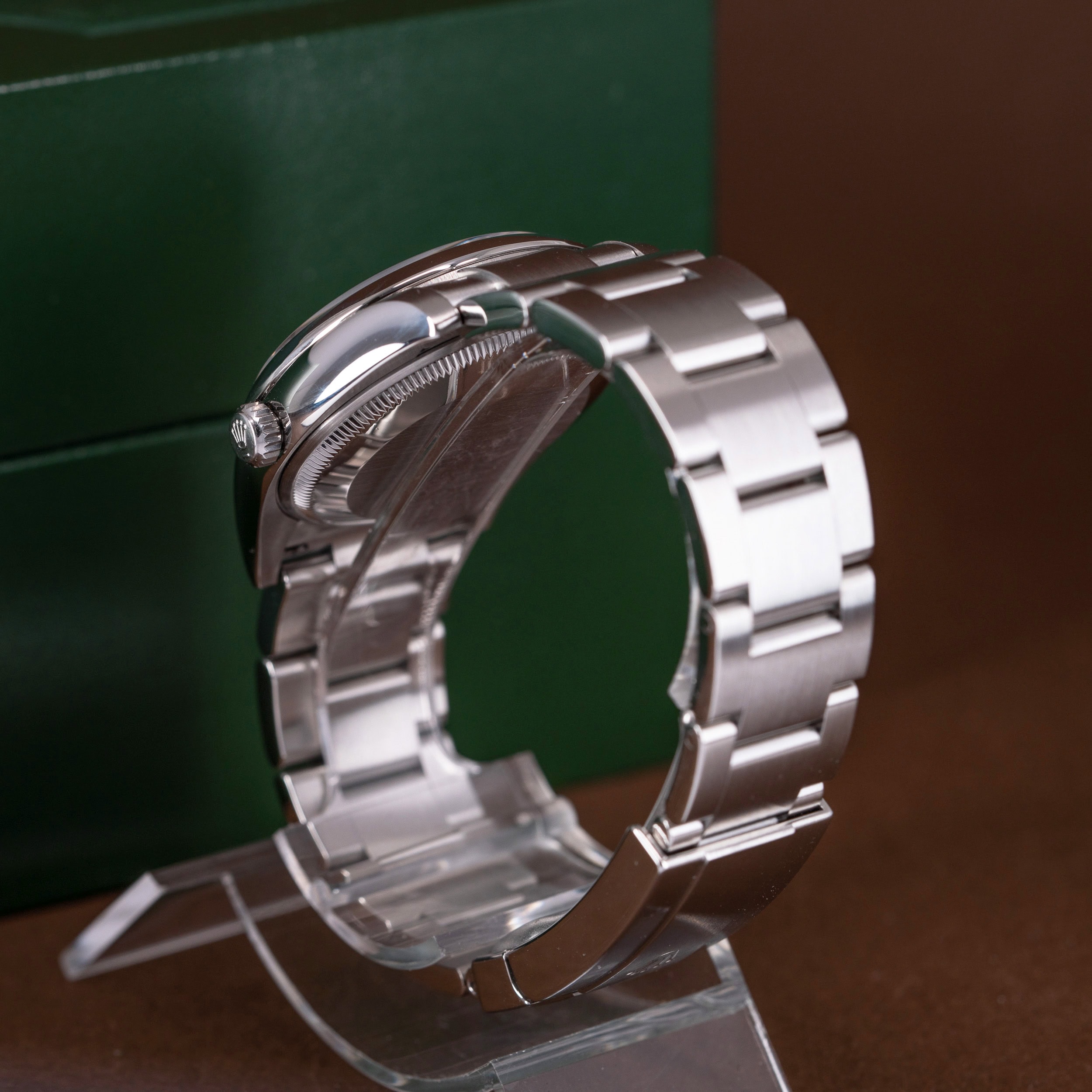 Rolex OP Air-King 34 114200 vuodelta 2010 FULL-SET - Image 4