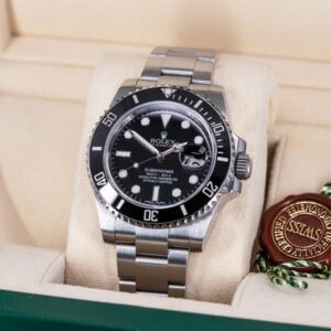 Rolex Submariner Date 116610LN vuodelta 2014