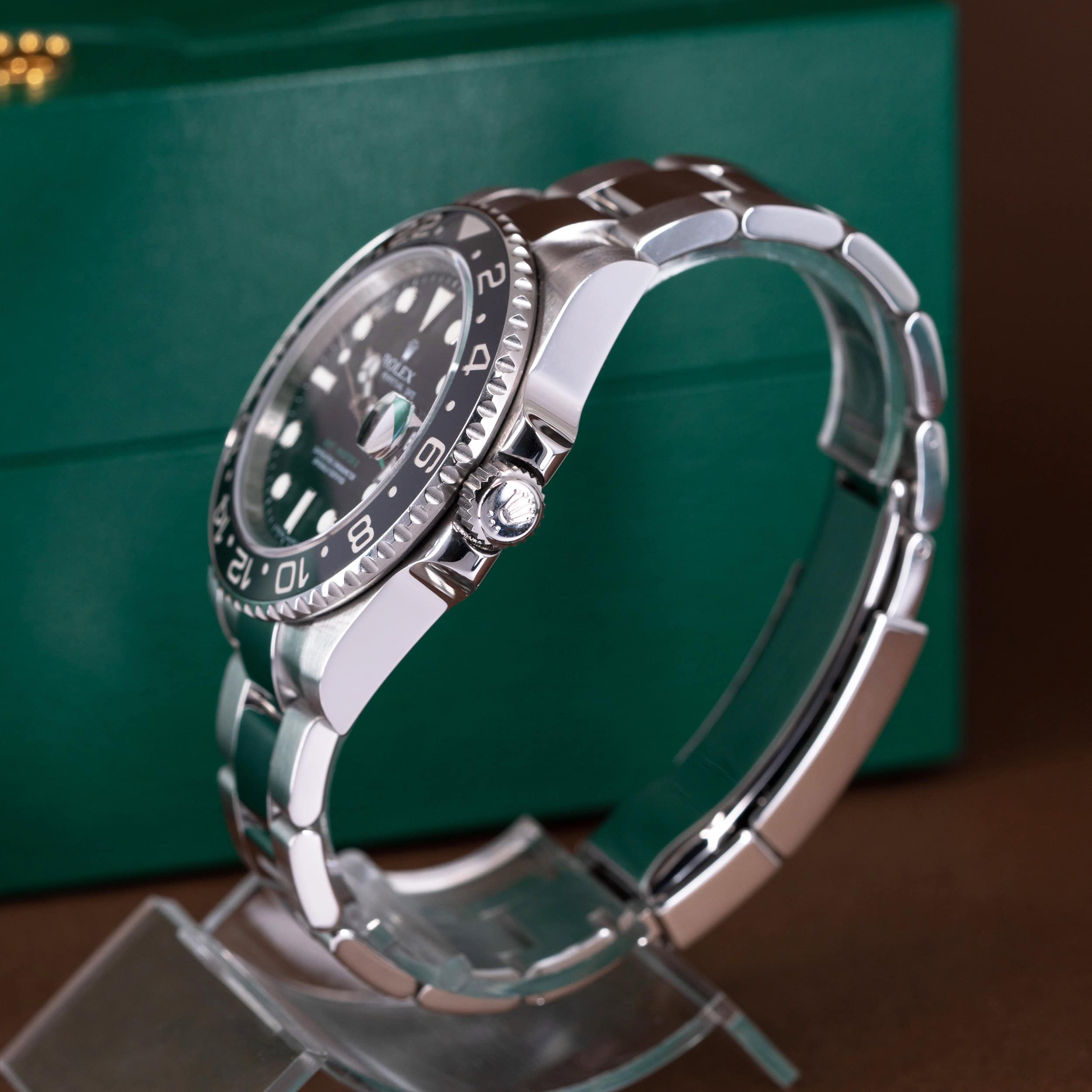 Rolex GMT-Master II 116710LN vuodelta 2008 - Image 3