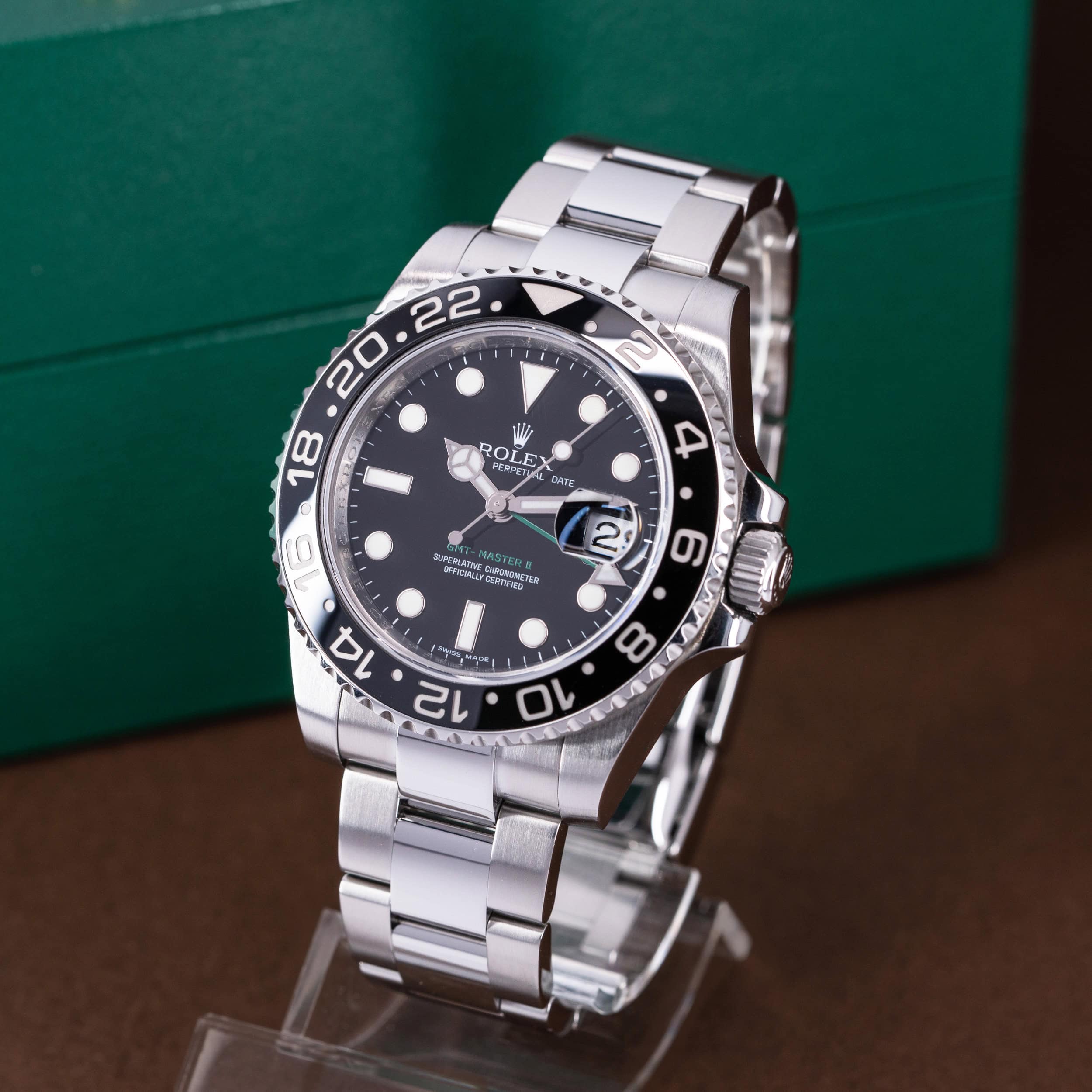 Rolex GMT-Master II 116710LN vuodelta 2008 - Image 2