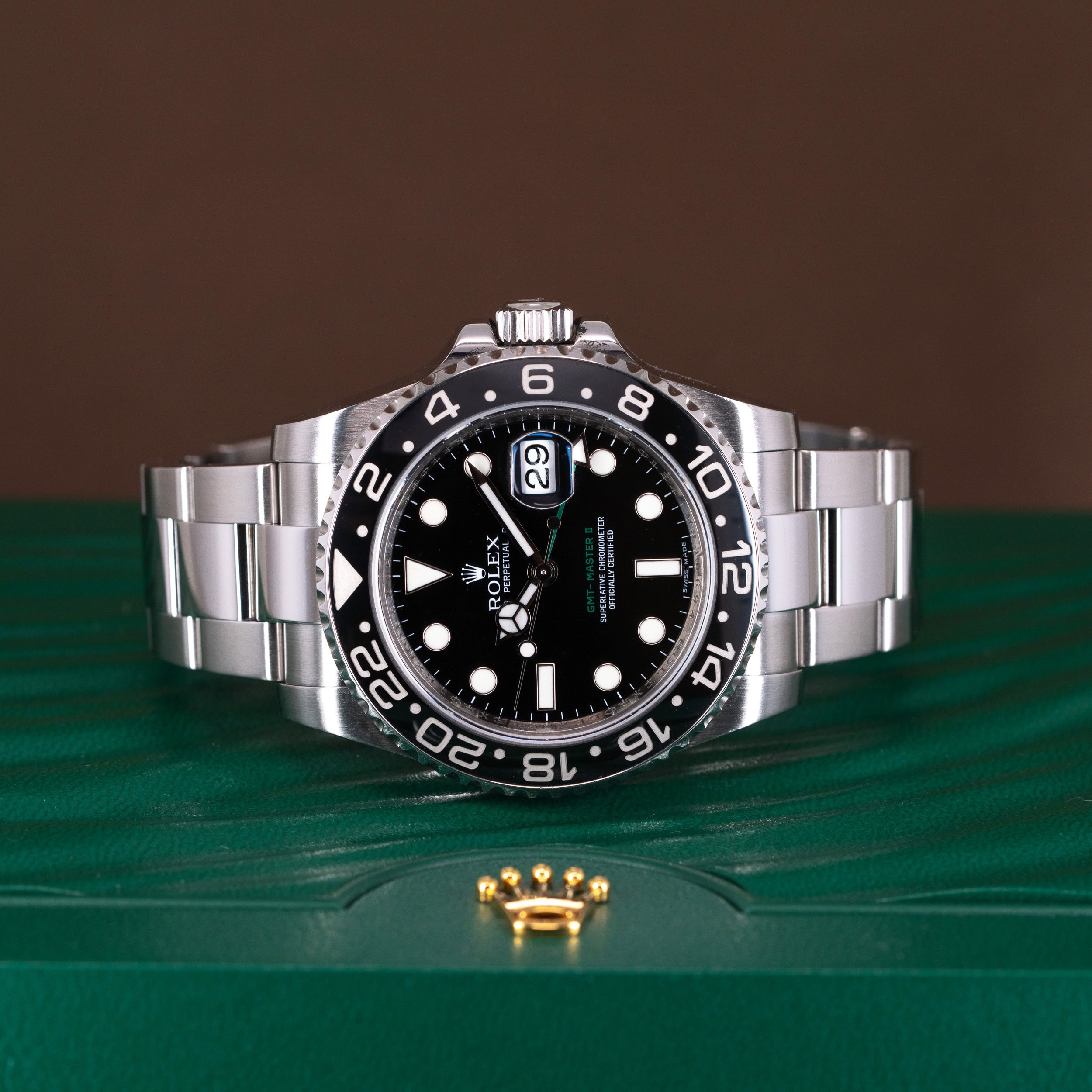 Rolex GMT-Master II 116710LN vuodelta 2008 - Image 4