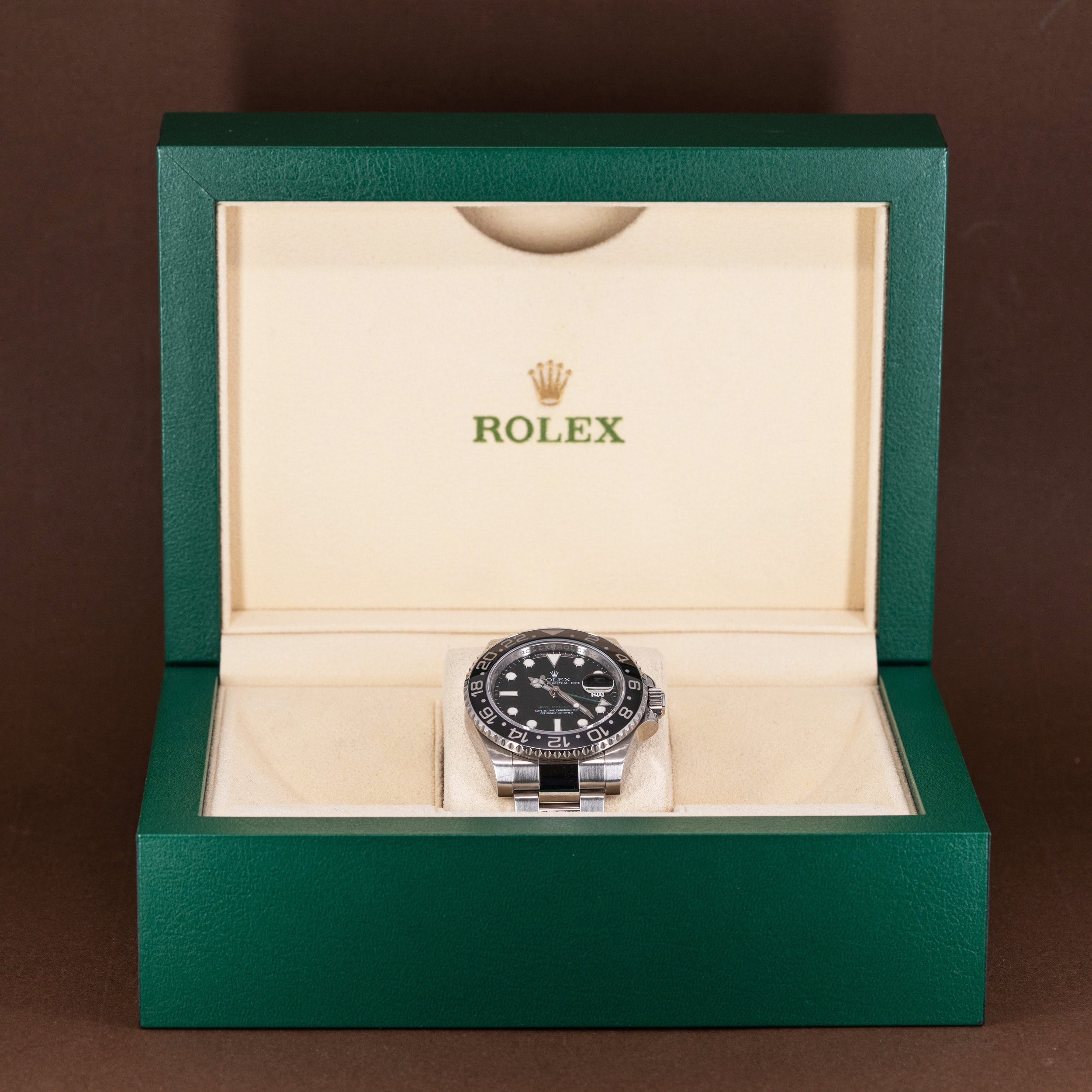 Rolex GMT-Master II 116710LN vuodelta 2008 - Image 6