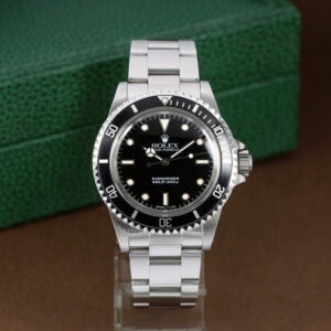 Rolex Submariner 5513 vuodelta 1990 FULL-SET