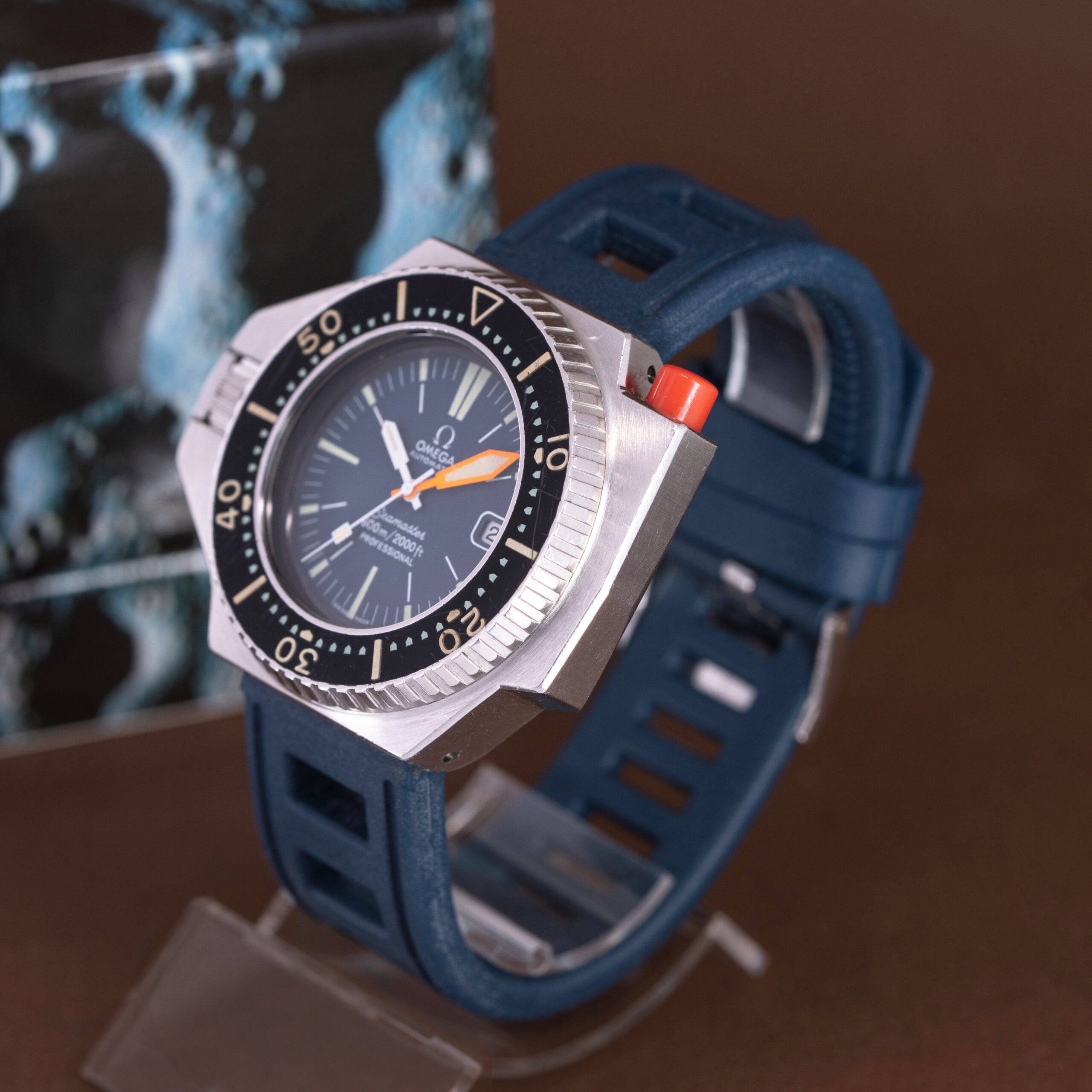 Omega Seamaster 600 Plo-Prof vuodelta 1978 - Image 5