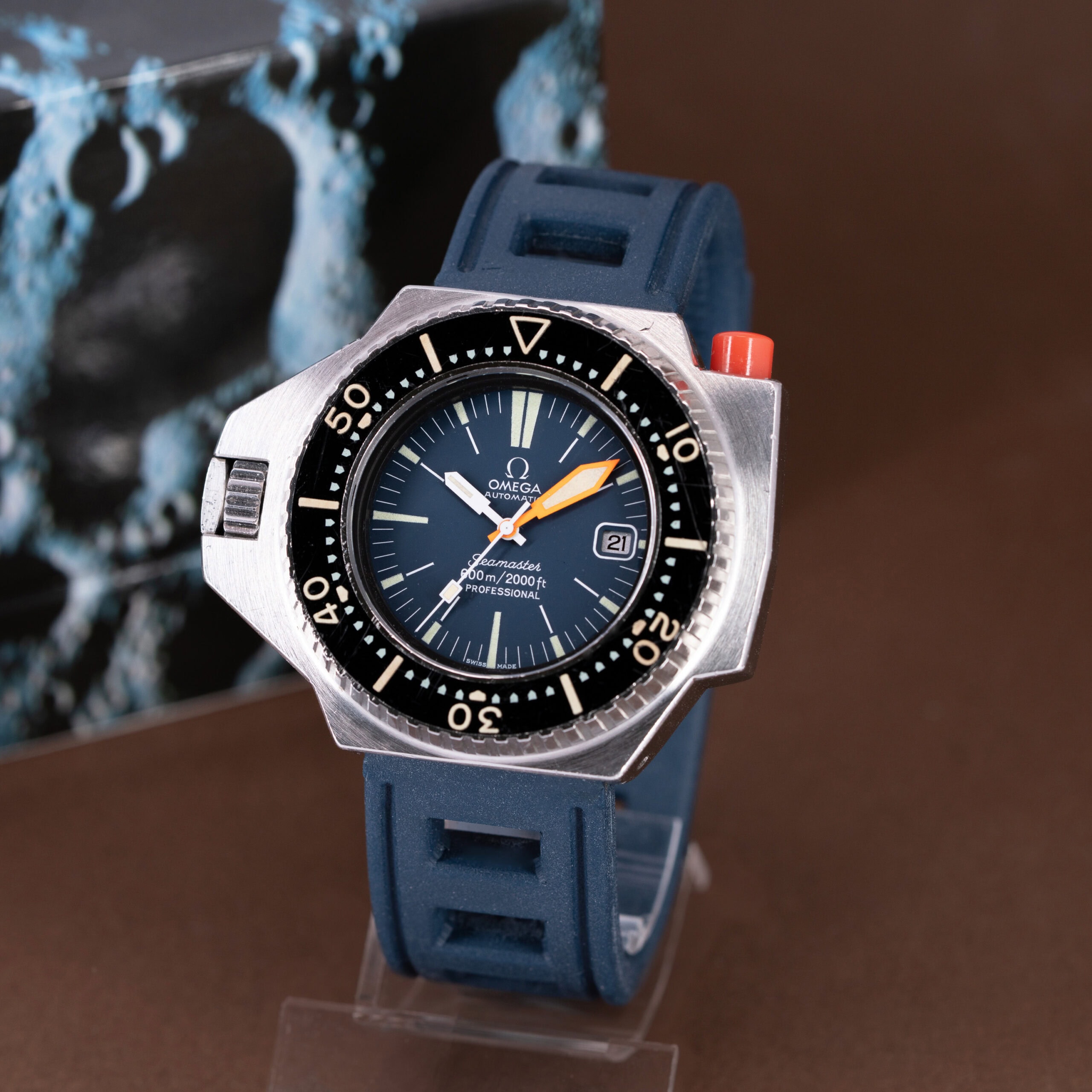 Omega Seamaster 600 Plo-Prof vuodelta 1978 - Image 4