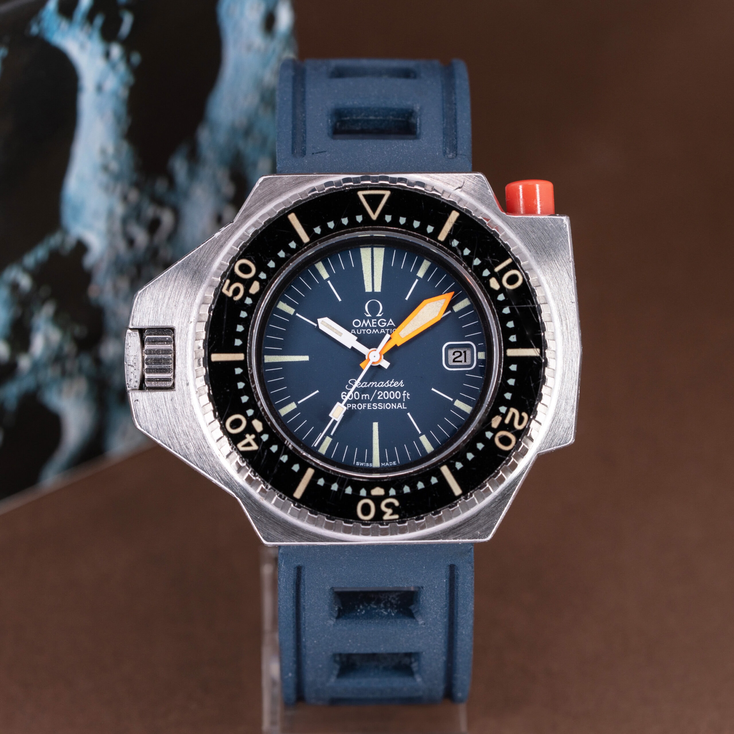 Omega Seamaster 600 Plo-Prof vuodelta 1978 - Image 2