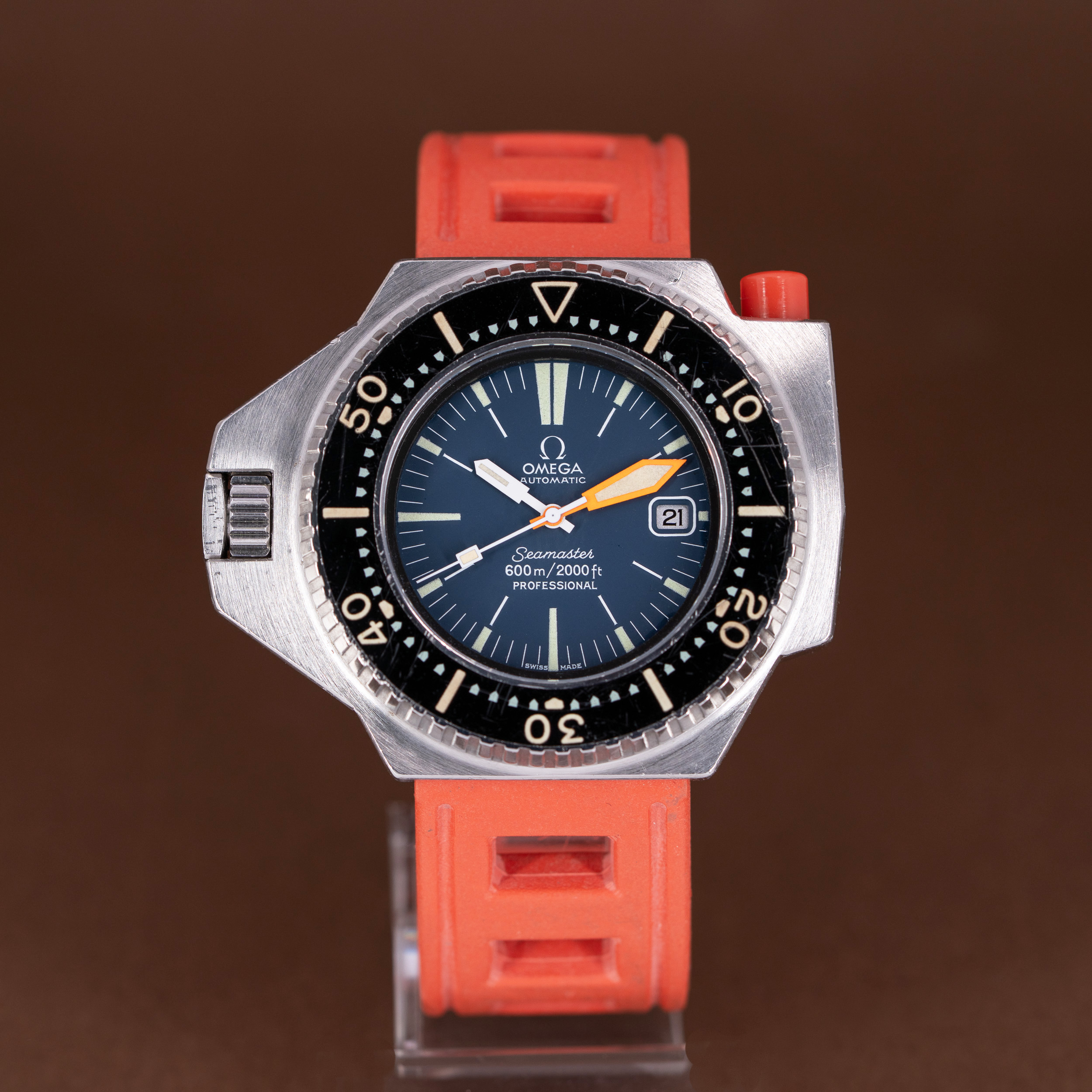 Omega Seamaster 600 Plo-Prof vuodelta 1978