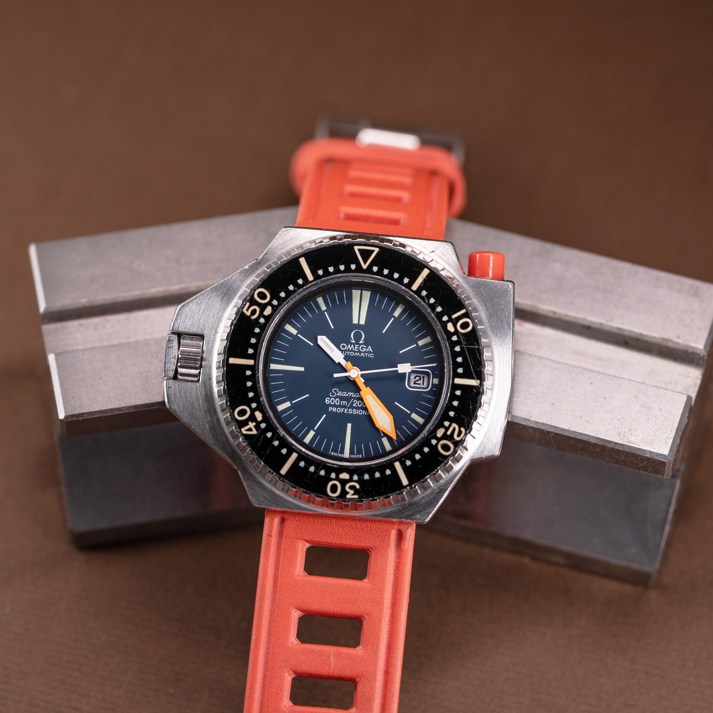 Omega Seamaster 600 Plo-Prof vuodelta 1978 - Image 8