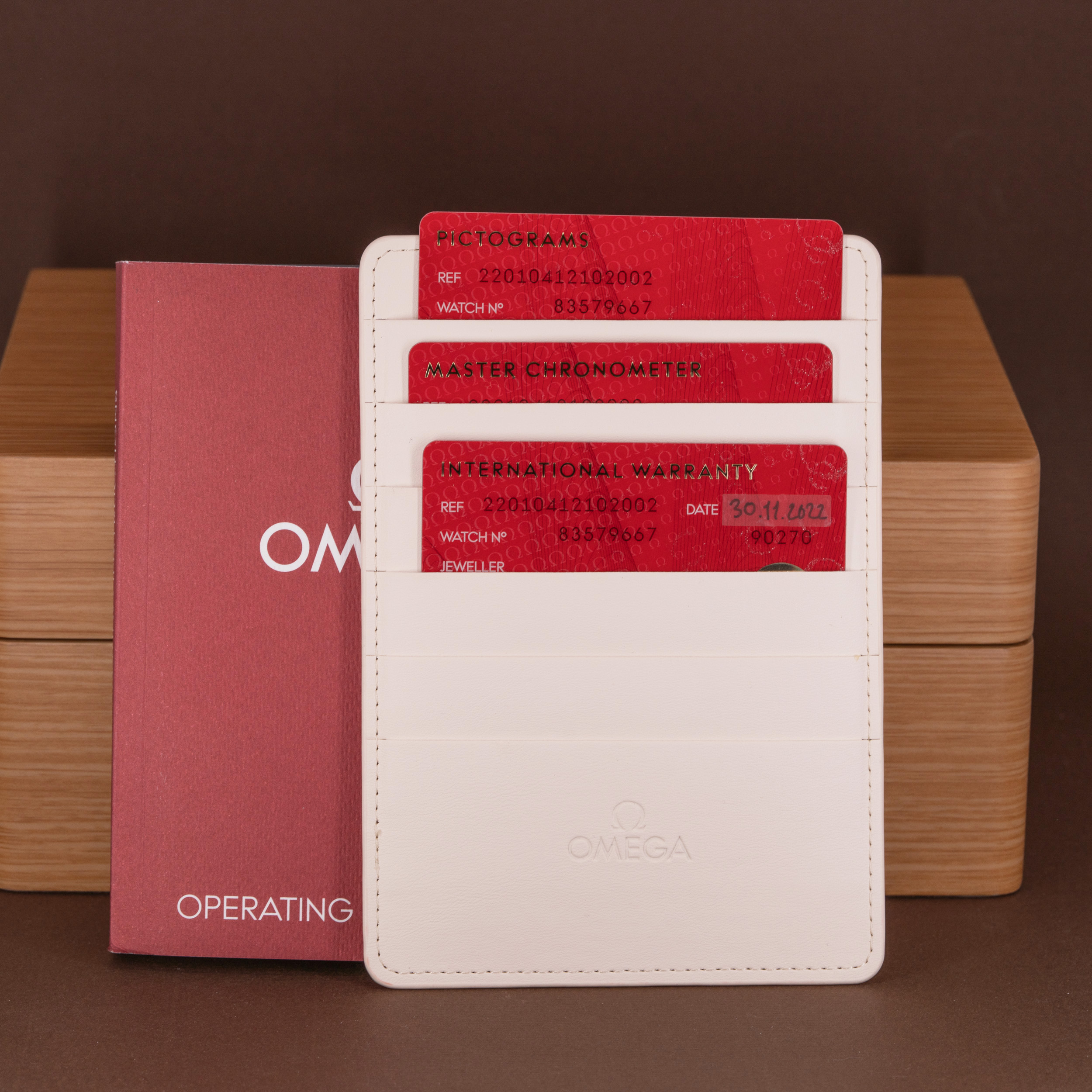 Omega Seamaster Aqua Terra 41 vuodelta 2022 FULL-SET - Image 7