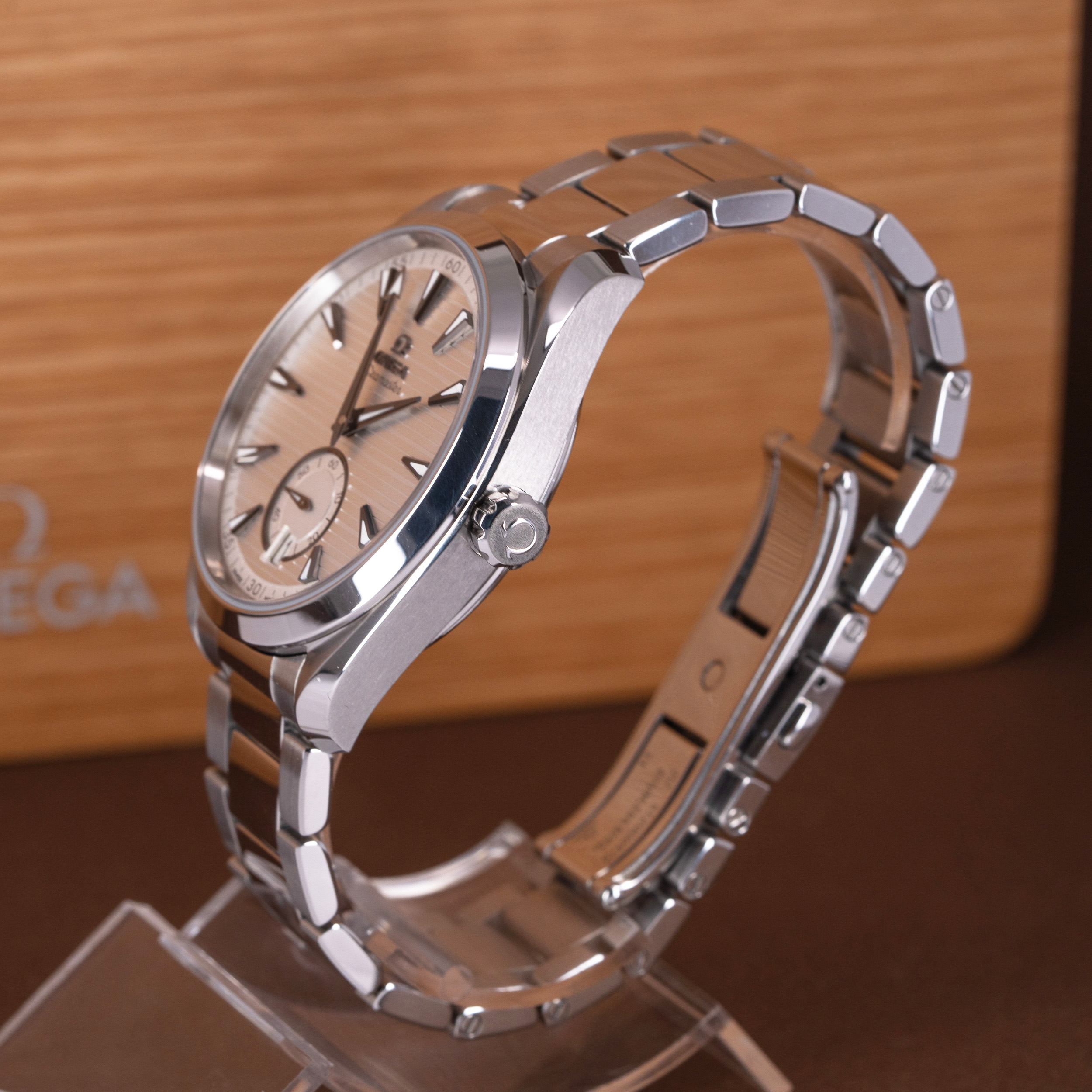 Omega Seamaster Aqua Terra 41 vuodelta 2022 FULL-SET - Image 3