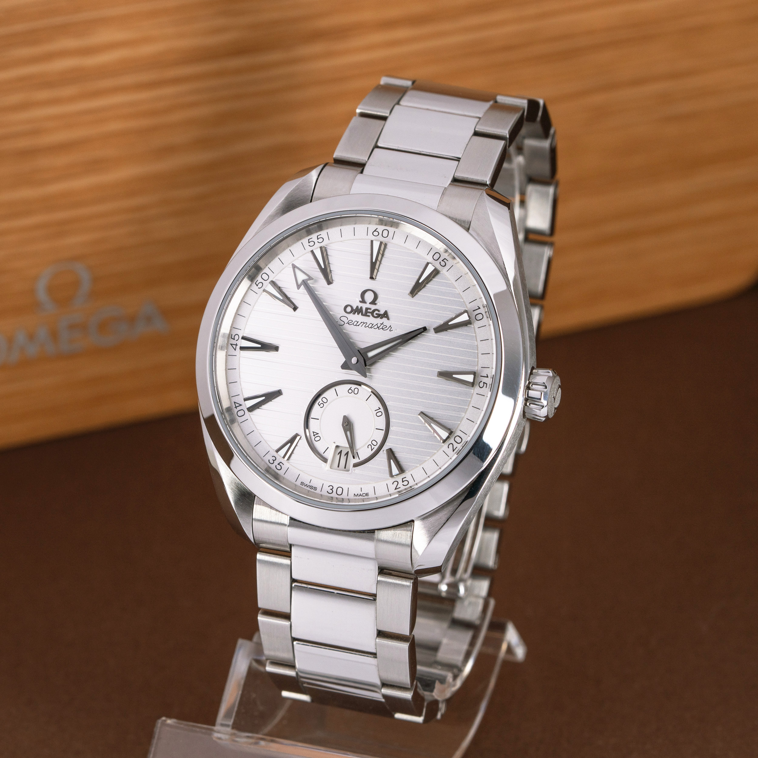 Omega Seamaster Aqua Terra 41 vuodelta 2022 FULL-SET - Image 2