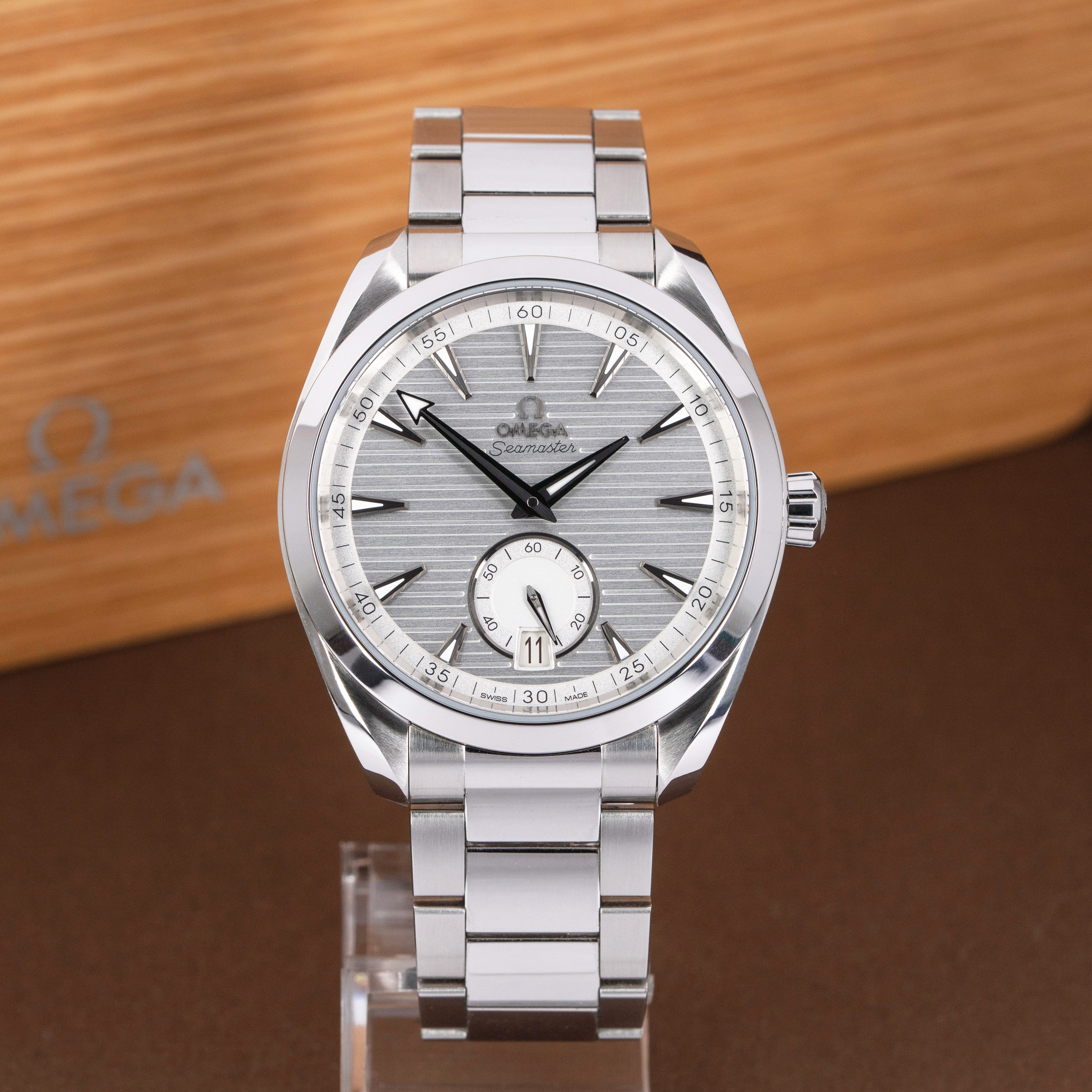 Omega Seamaster Aqua Terra 41 vuodelta 2022 FULL-SET