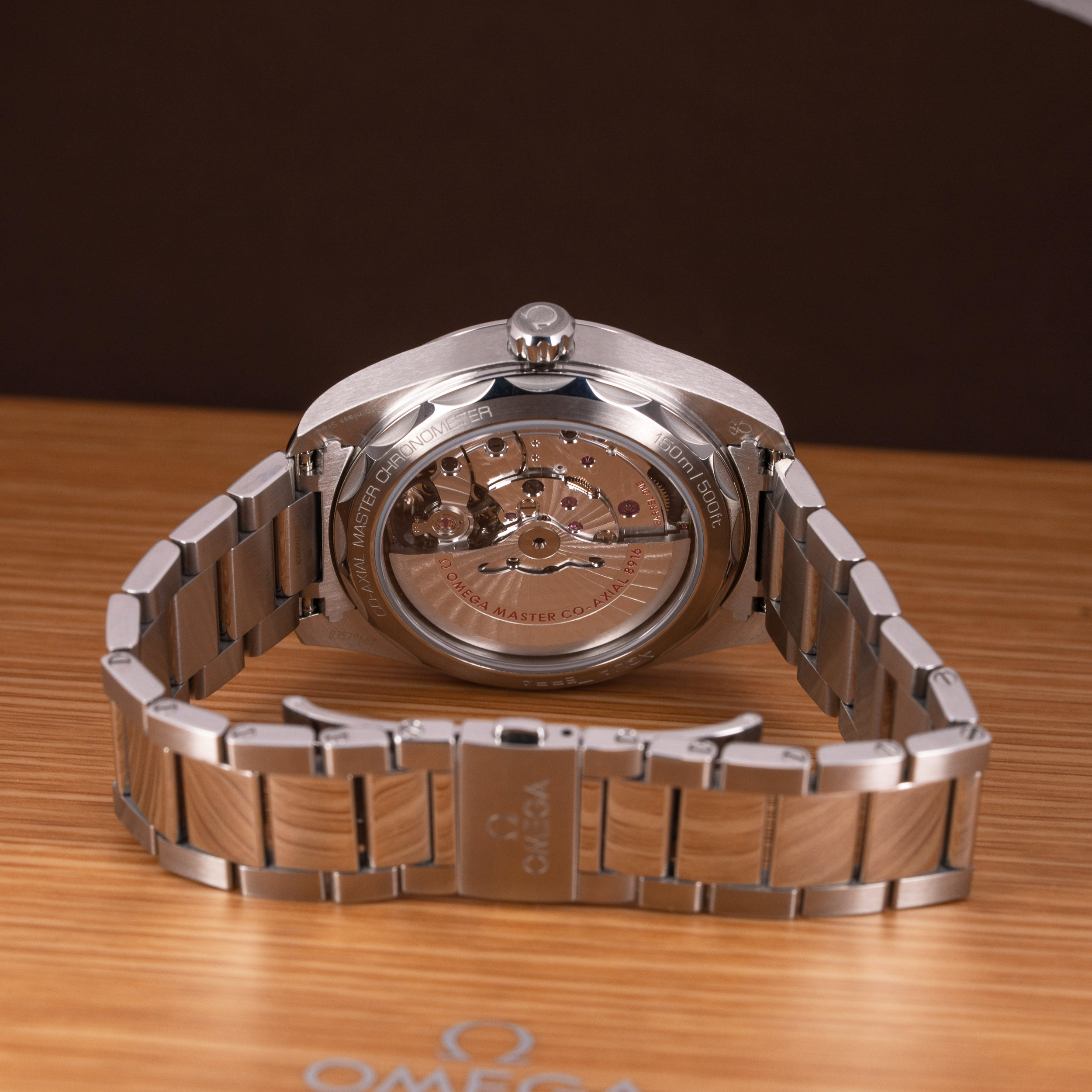 Omega Seamaster Aqua Terra 41 vuodelta 2022 FULL-SET - Image 6