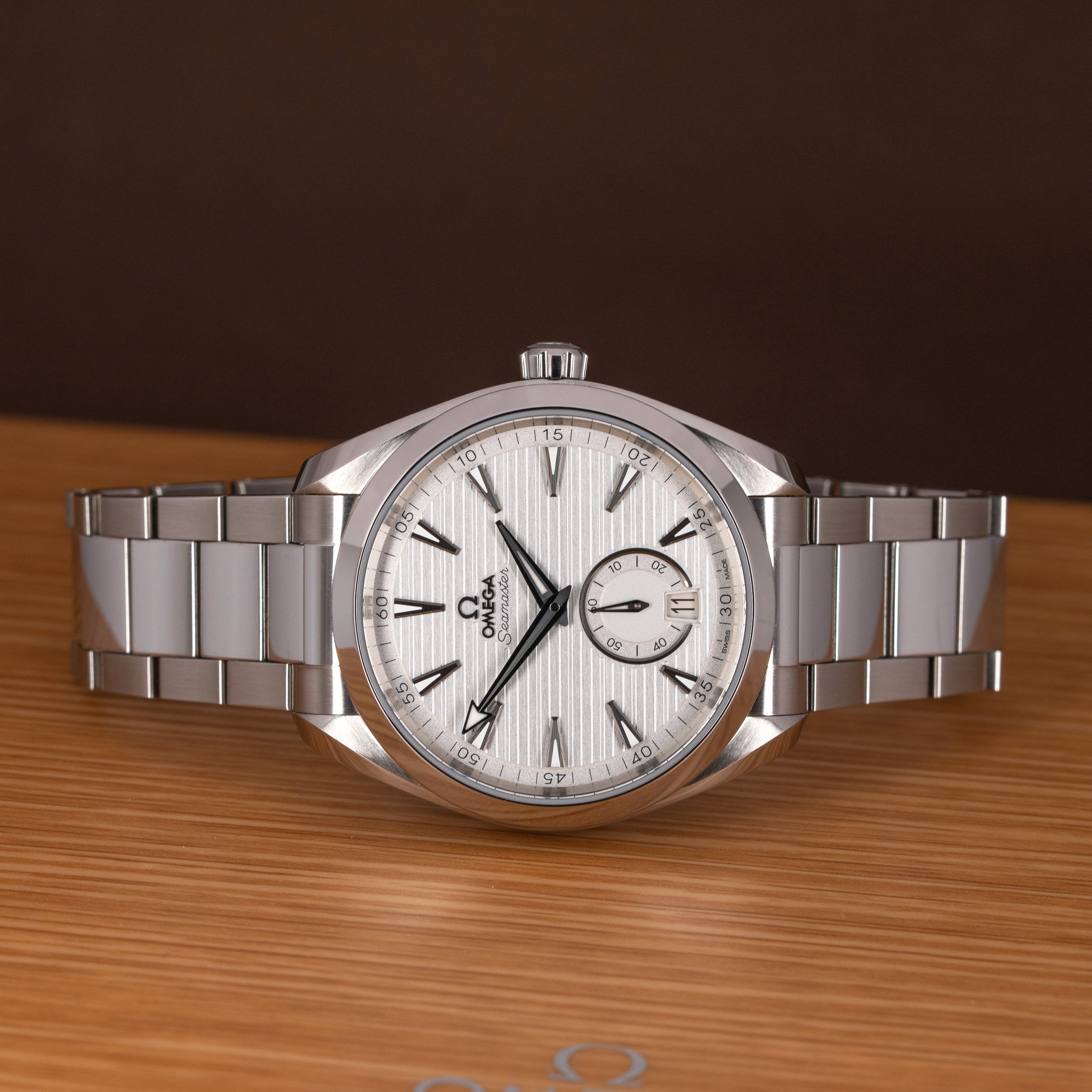 Omega Seamaster Aqua Terra 41 vuodelta 2022 FULL-SET - Image 5