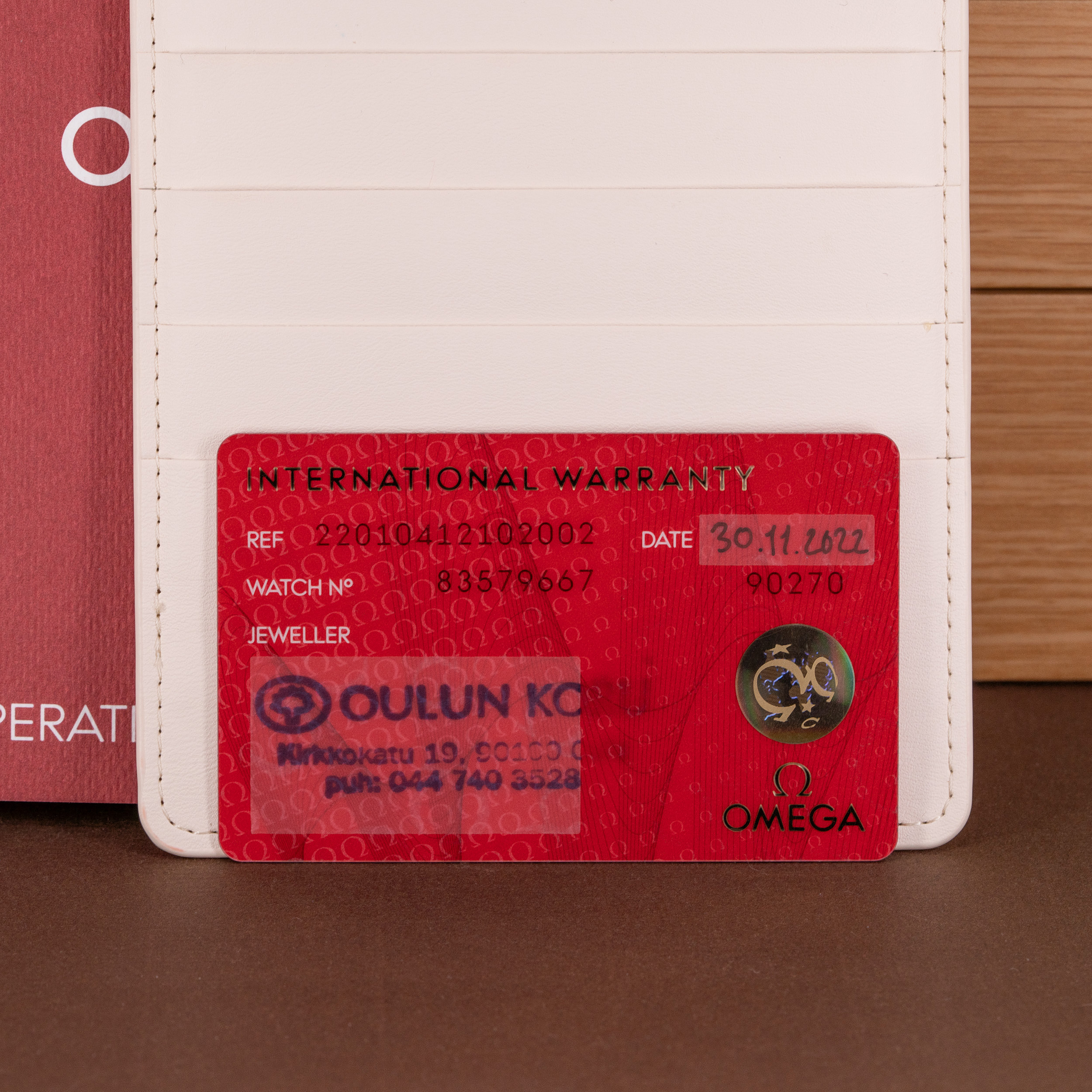 Omega Seamaster Aqua Terra 41 vuodelta 2022 FULL-SET - Image 8