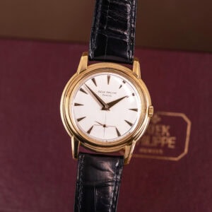18k Patek Philippe Calatrava ref. 2525 vuodelta 1954