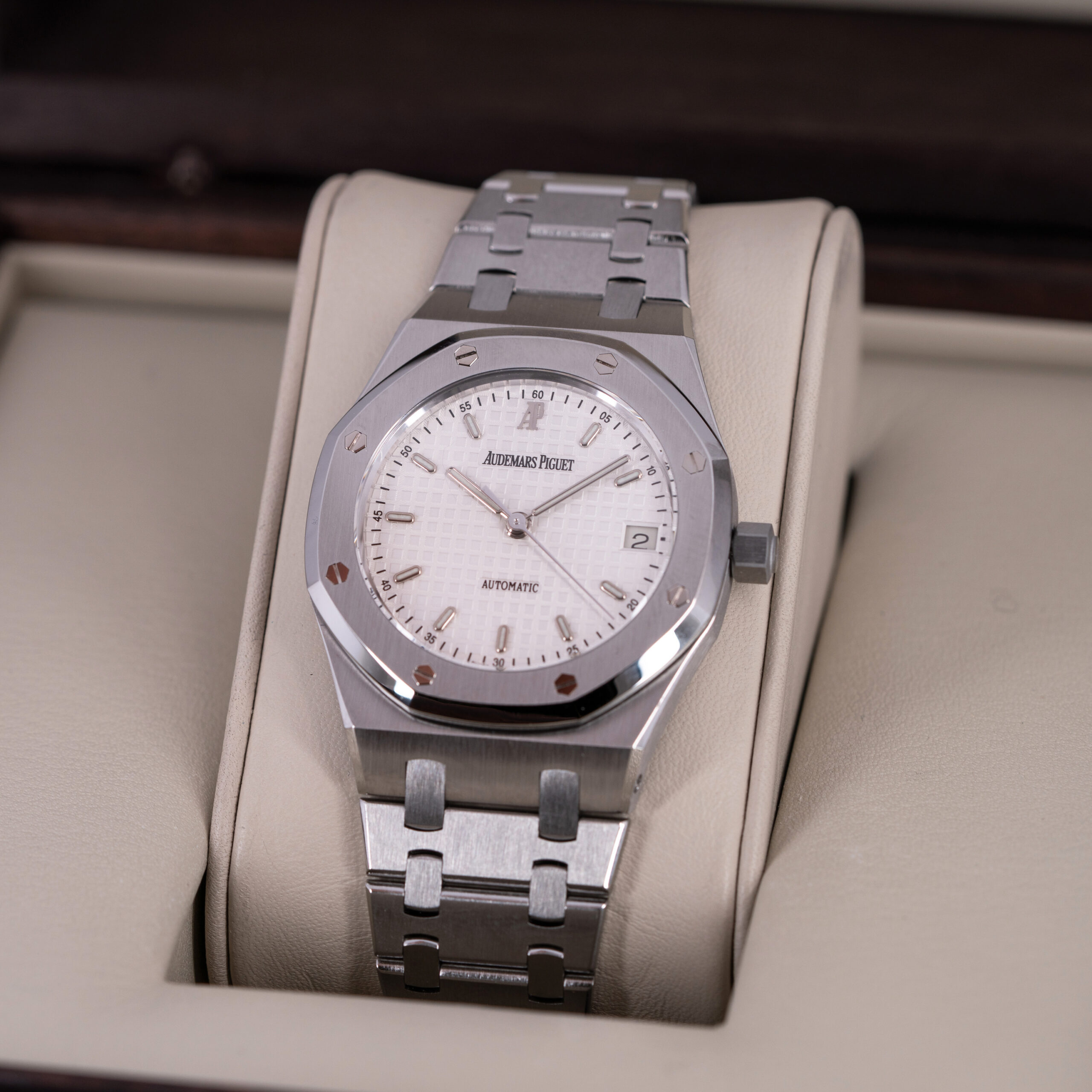 Audemars Piguet Royal Oak 14790ST vuodelta 2005 FULL-SET - Image 8