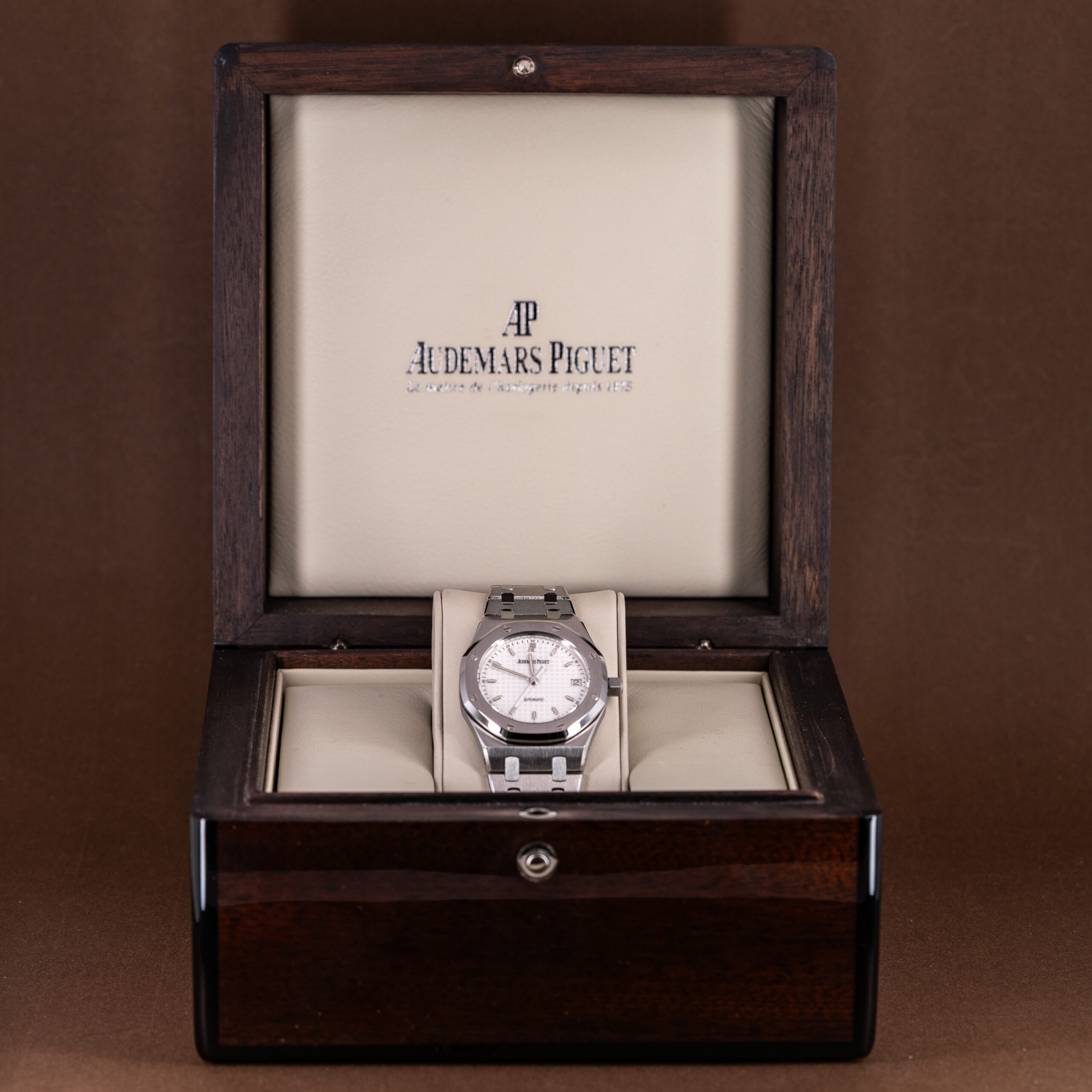 Audemars Piguet Royal Oak 14790ST vuodelta 2005 FULL-SET - Image 9