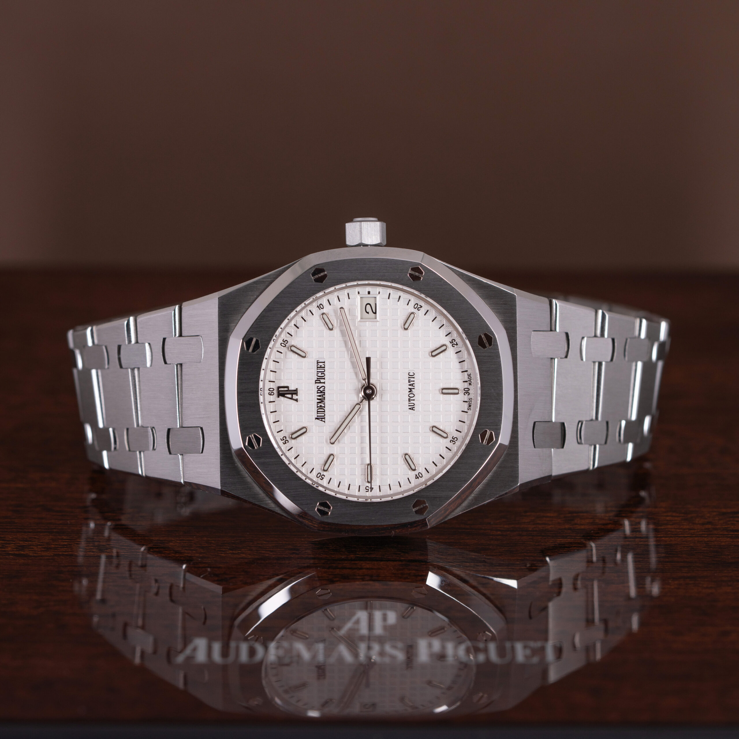 Audemars Piguet Royal Oak 14790ST vuodelta 2005 FULL-SET - Image 5