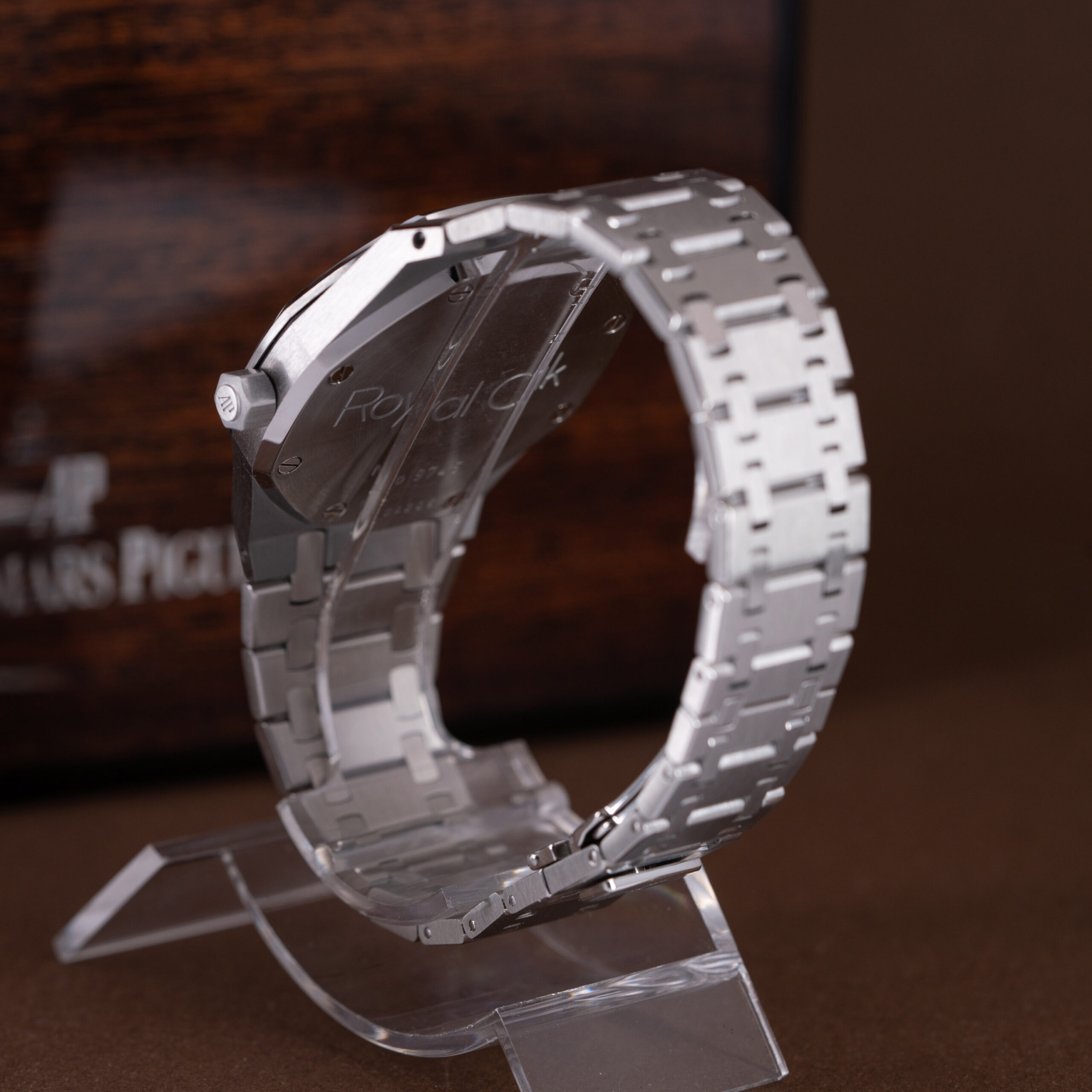 Audemars Piguet Royal Oak 14790ST vuodelta 2005 FULL-SET - Image 4