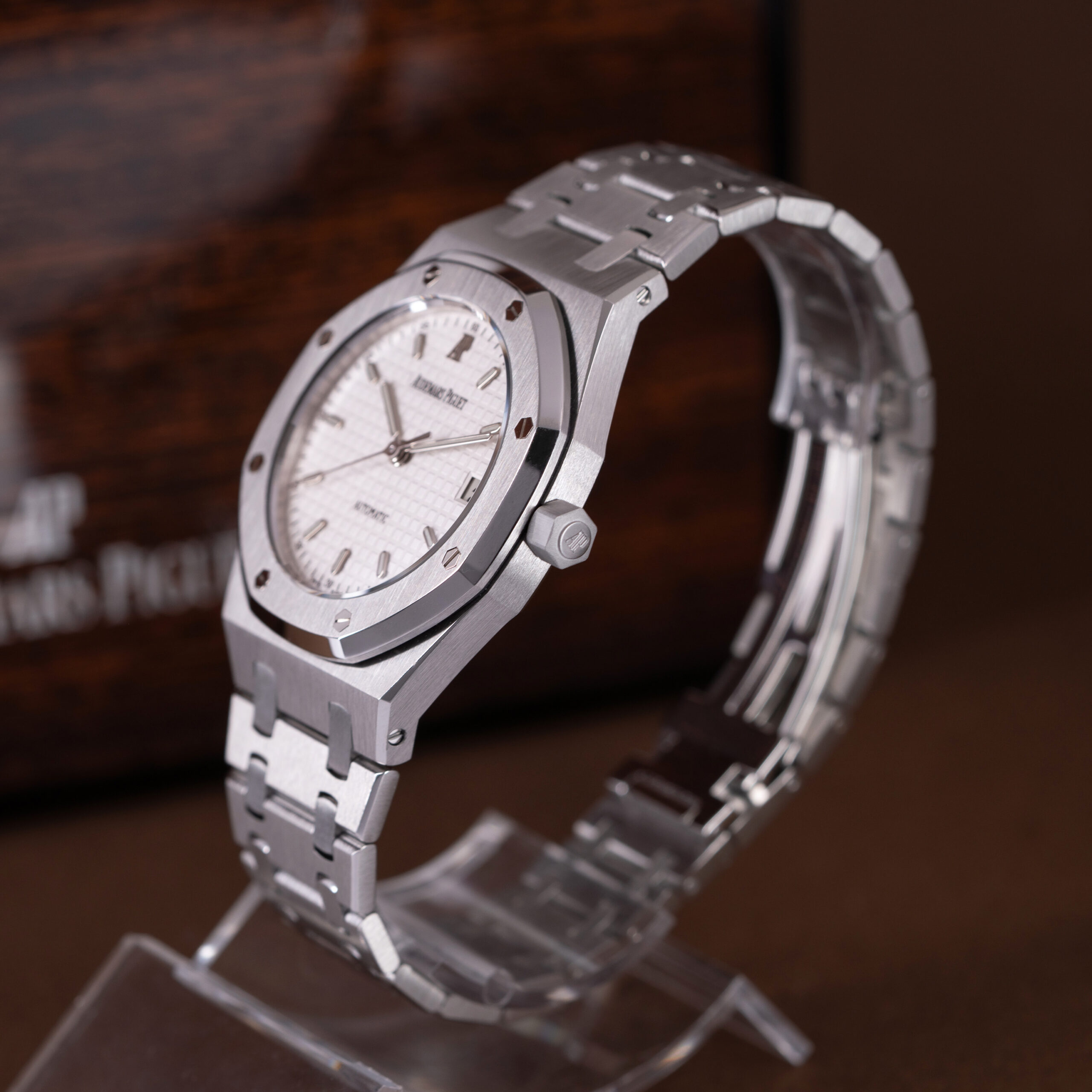 Audemars Piguet Royal Oak 14790ST vuodelta 2005 FULL-SET - Image 3