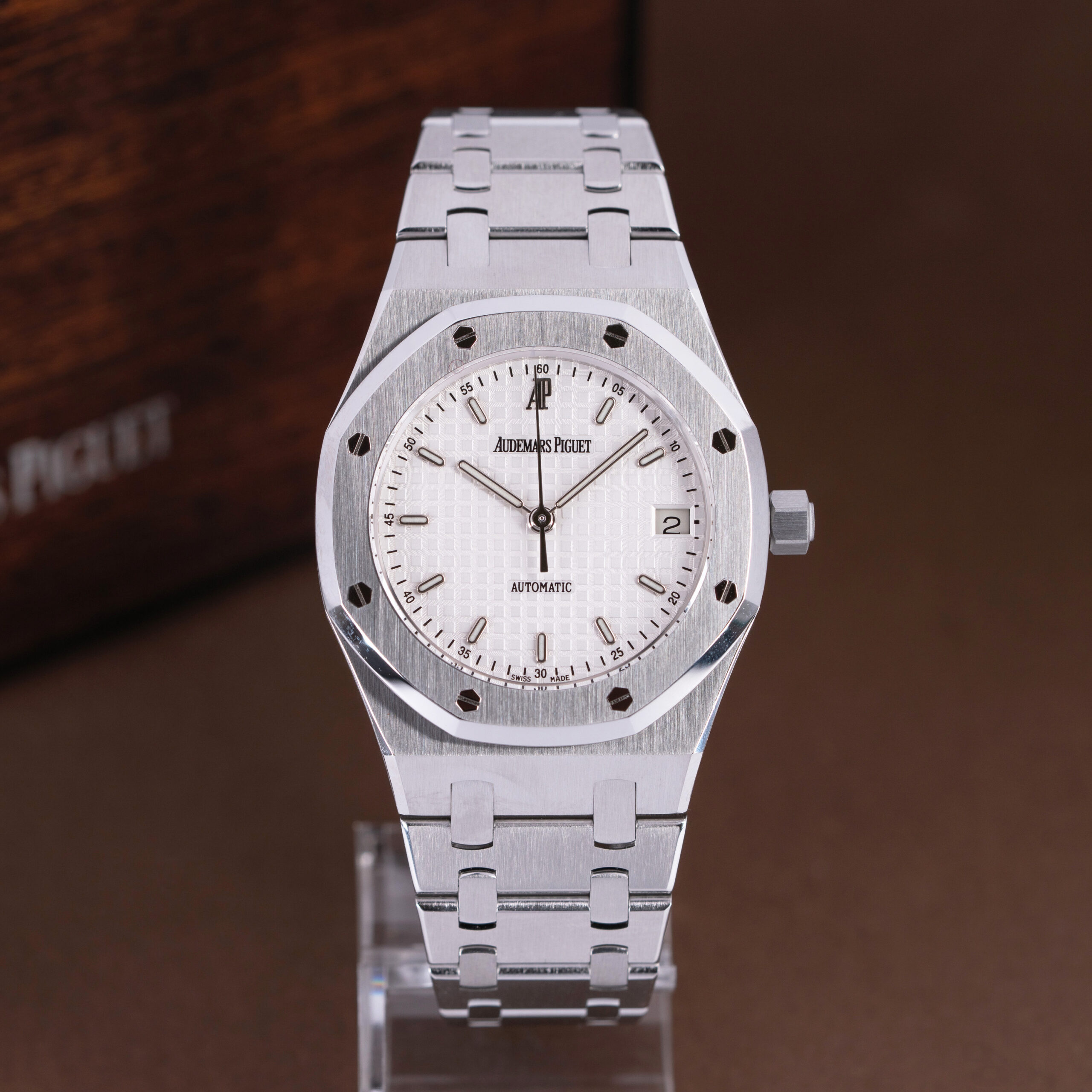 Audemars Piguet Royal Oak 14790ST vuodelta 2005 FULL-SET