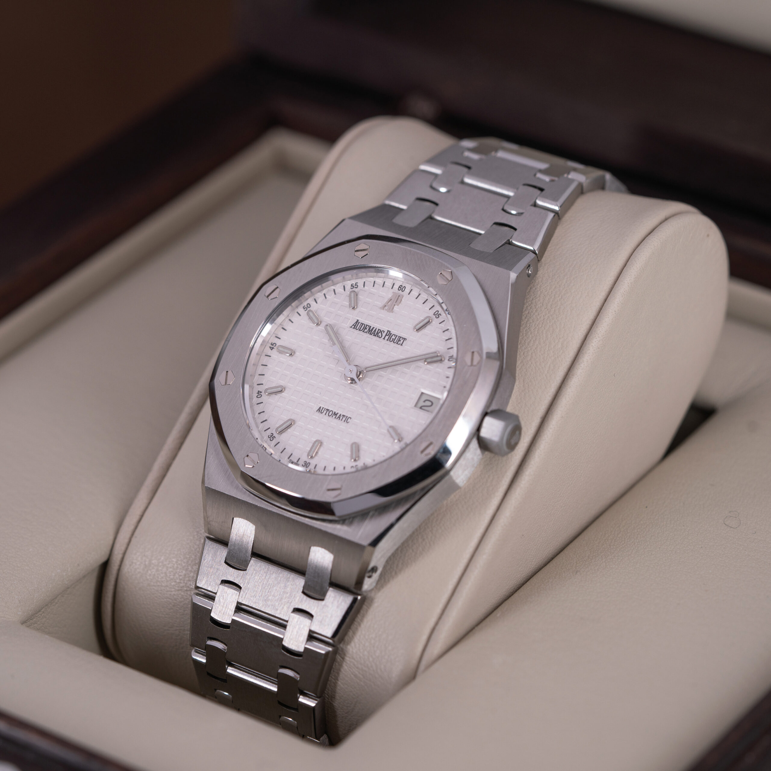 Audemars Piguet Royal Oak 14790ST vuodelta 2005 FULL-SET - Image 7