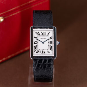 Cartier Tank Solo ref. 3169 FULL-SET