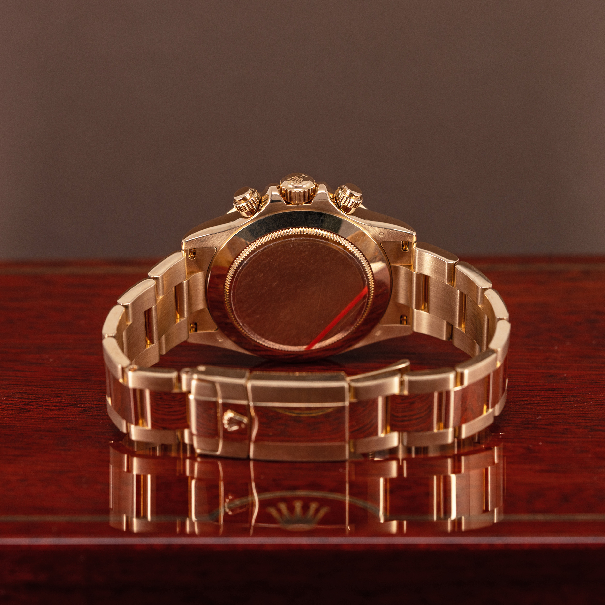 18k Rolex Cosmograph Daytona Paul Newman Mika Salo vuodelta 2001 FULL-SET - Image 6