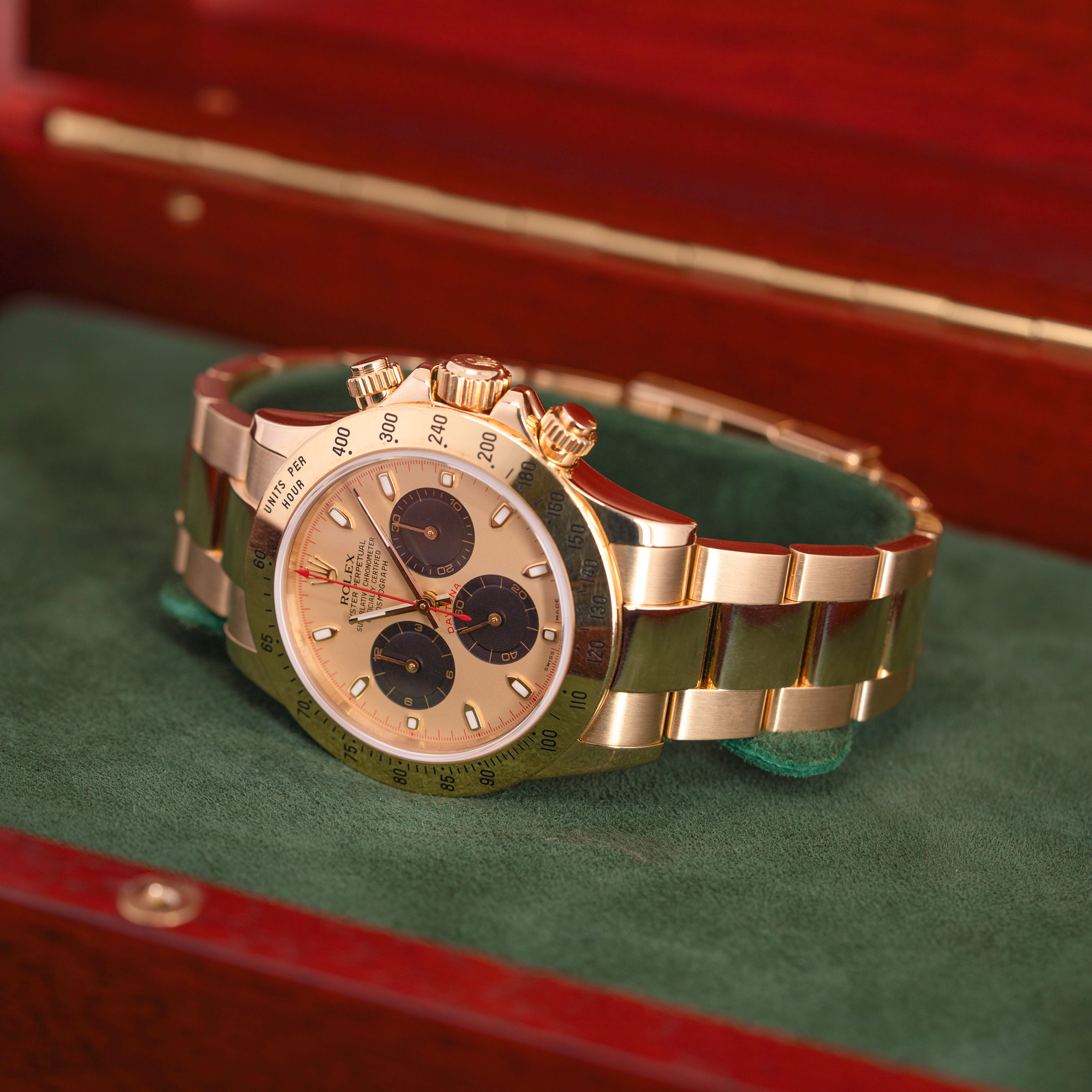 18k Rolex Cosmograph Daytona Paul Newman Mika Salo vuodelta 2001 FULL-SET - Image 4