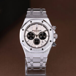 Audemars Piguet Royal Oak 41 Panda vuodelta 2021 FULL-SET