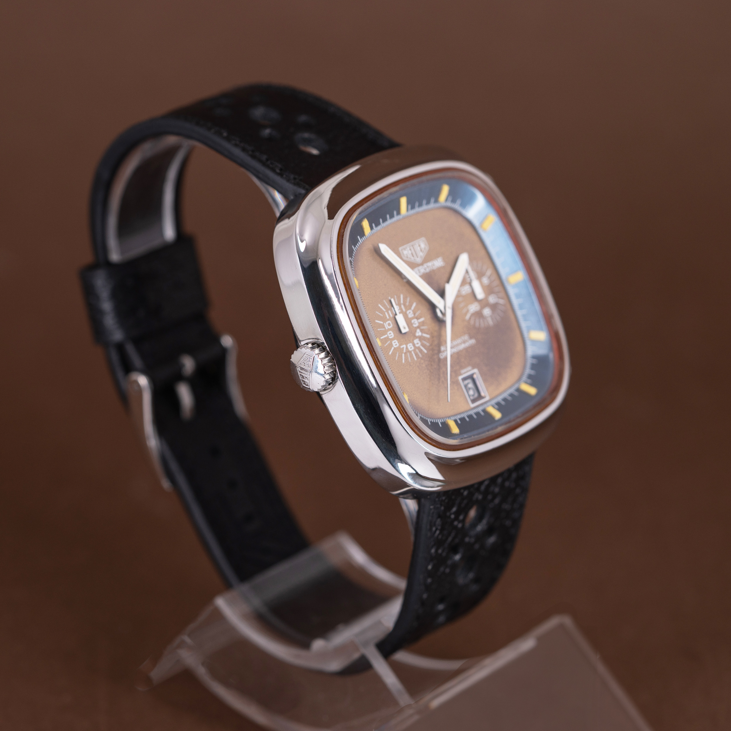 Heuer Silverstone "Tropical" vuodelta 1974 - Image 3
