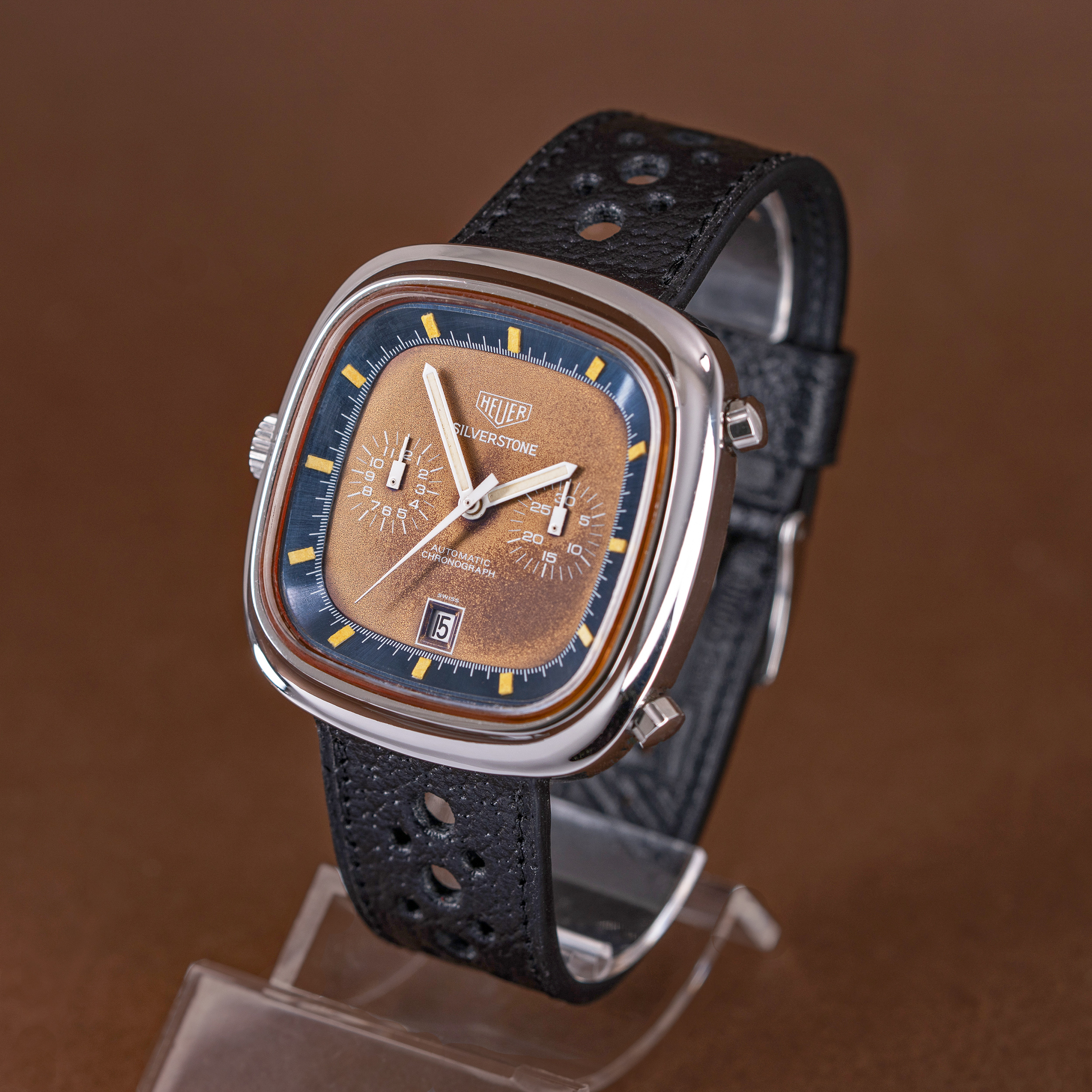 Heuer Silverstone "Tropical" vuodelta 1974 - Image 4