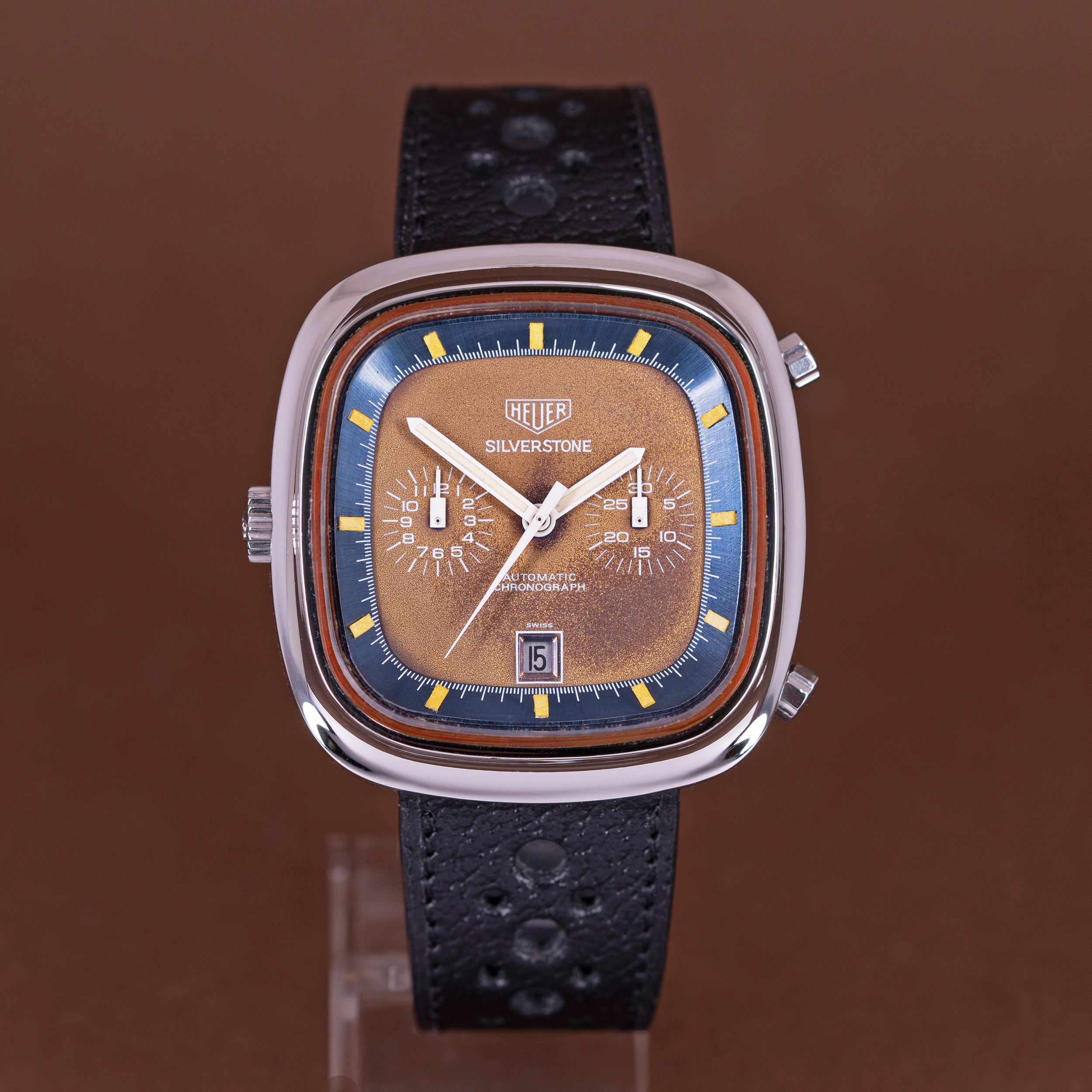 Heuer Silverstone "Tropical" vuodelta 1974 - Image 2