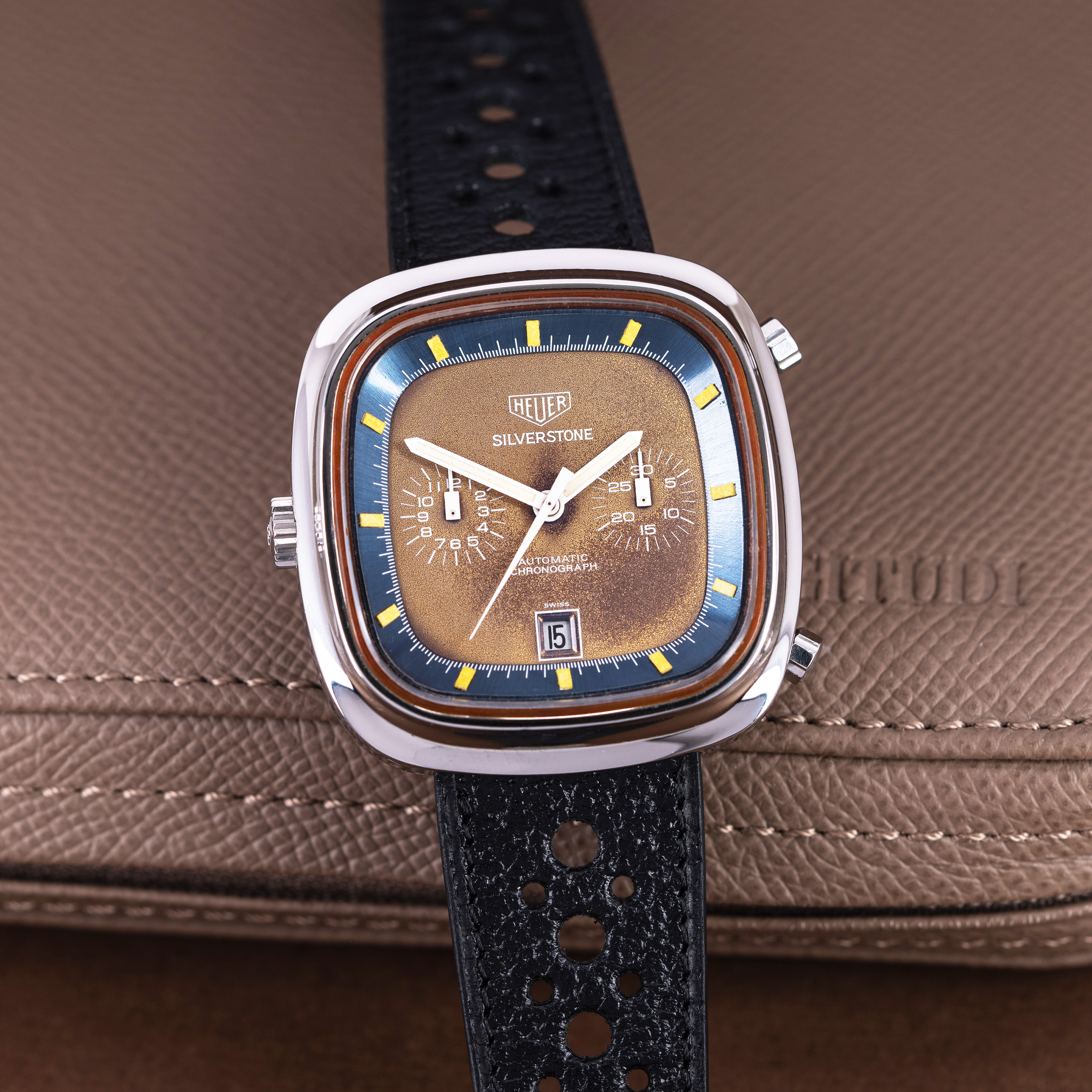 Heuer Silverstone "Tropical" vuodelta 1974